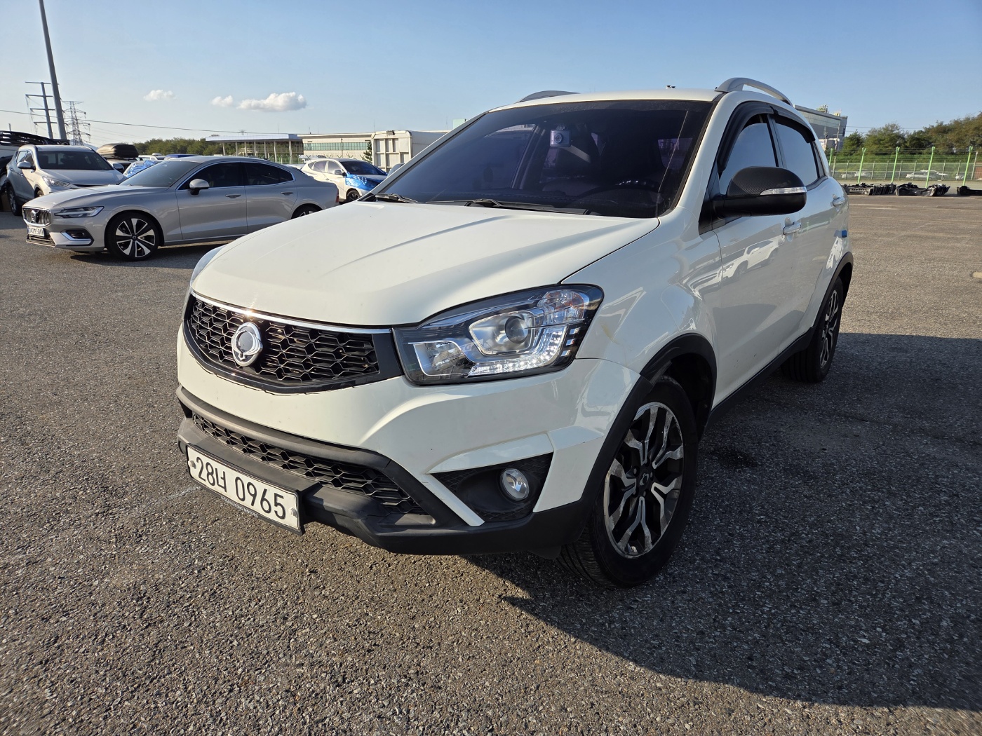 2016 KGM (Ssangyong) Korando C