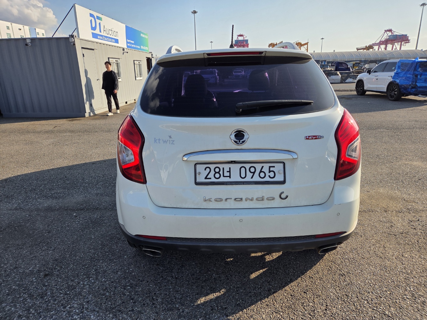 2016 KGM (Ssangyong) Korando C