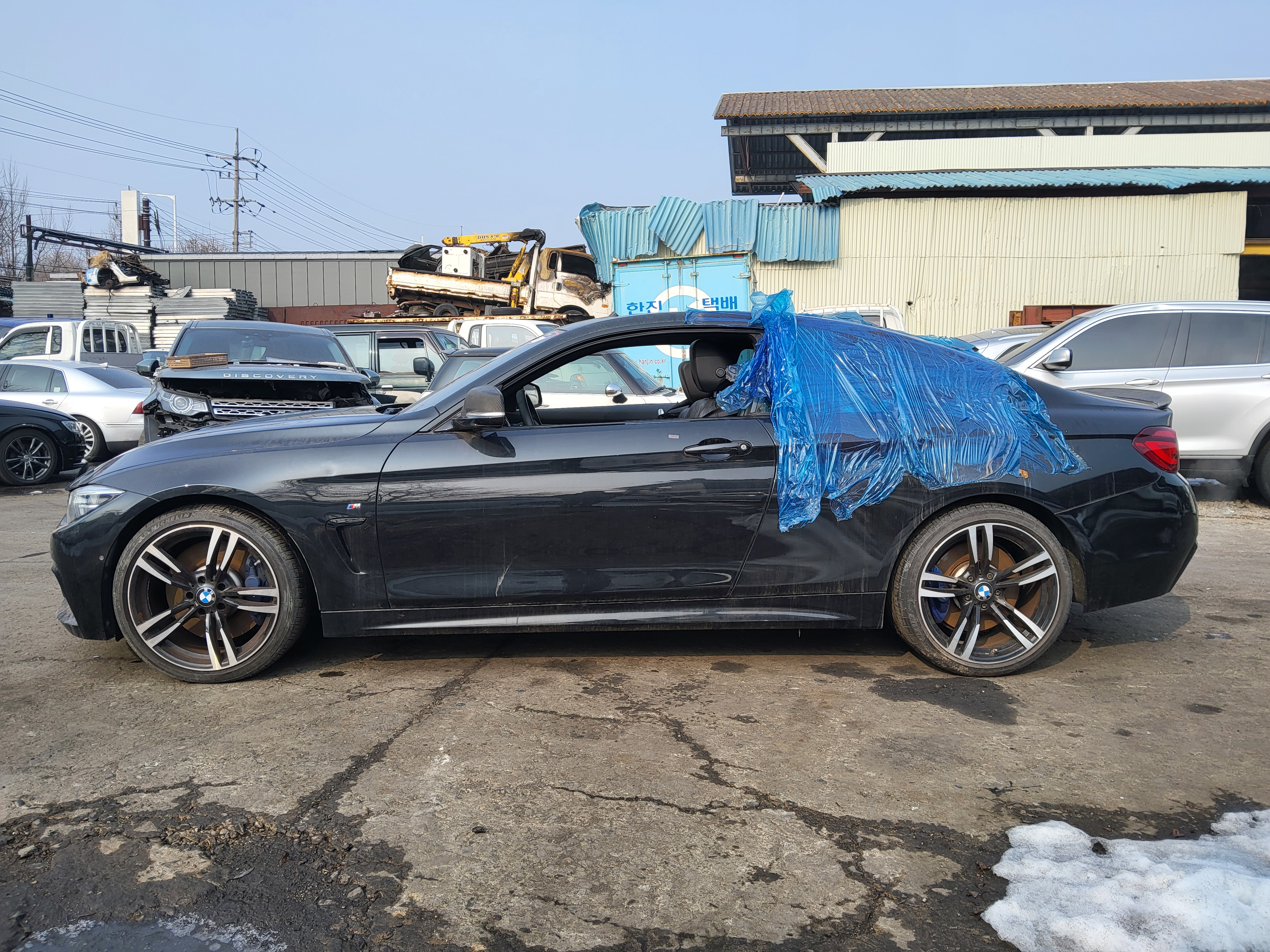 2016 BMW 4 Series(F32)