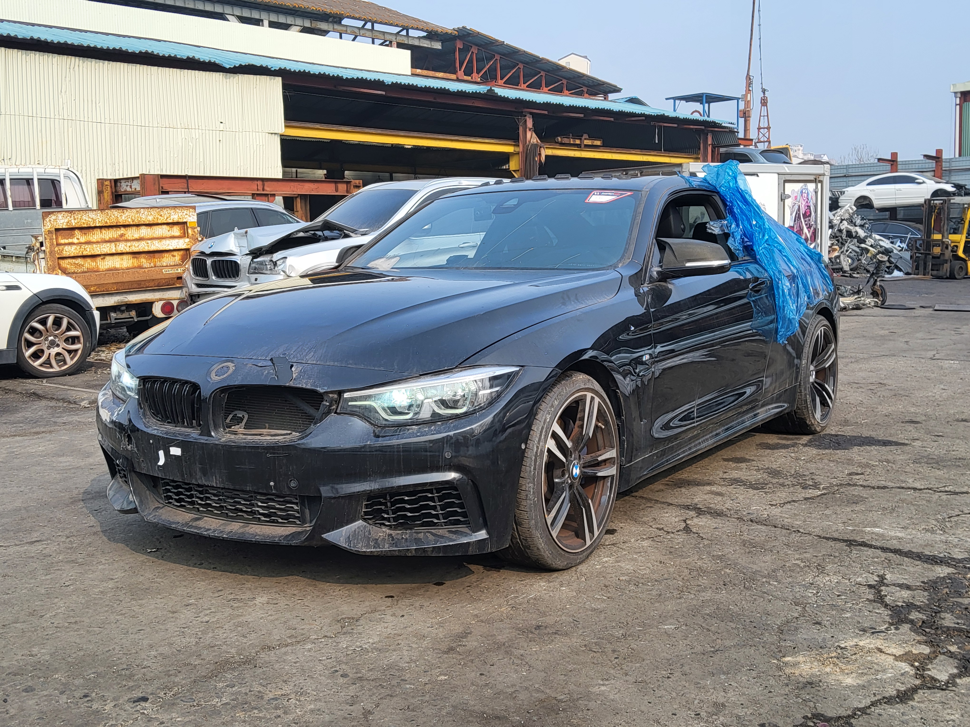 2016 BMW 4 Series(F32)