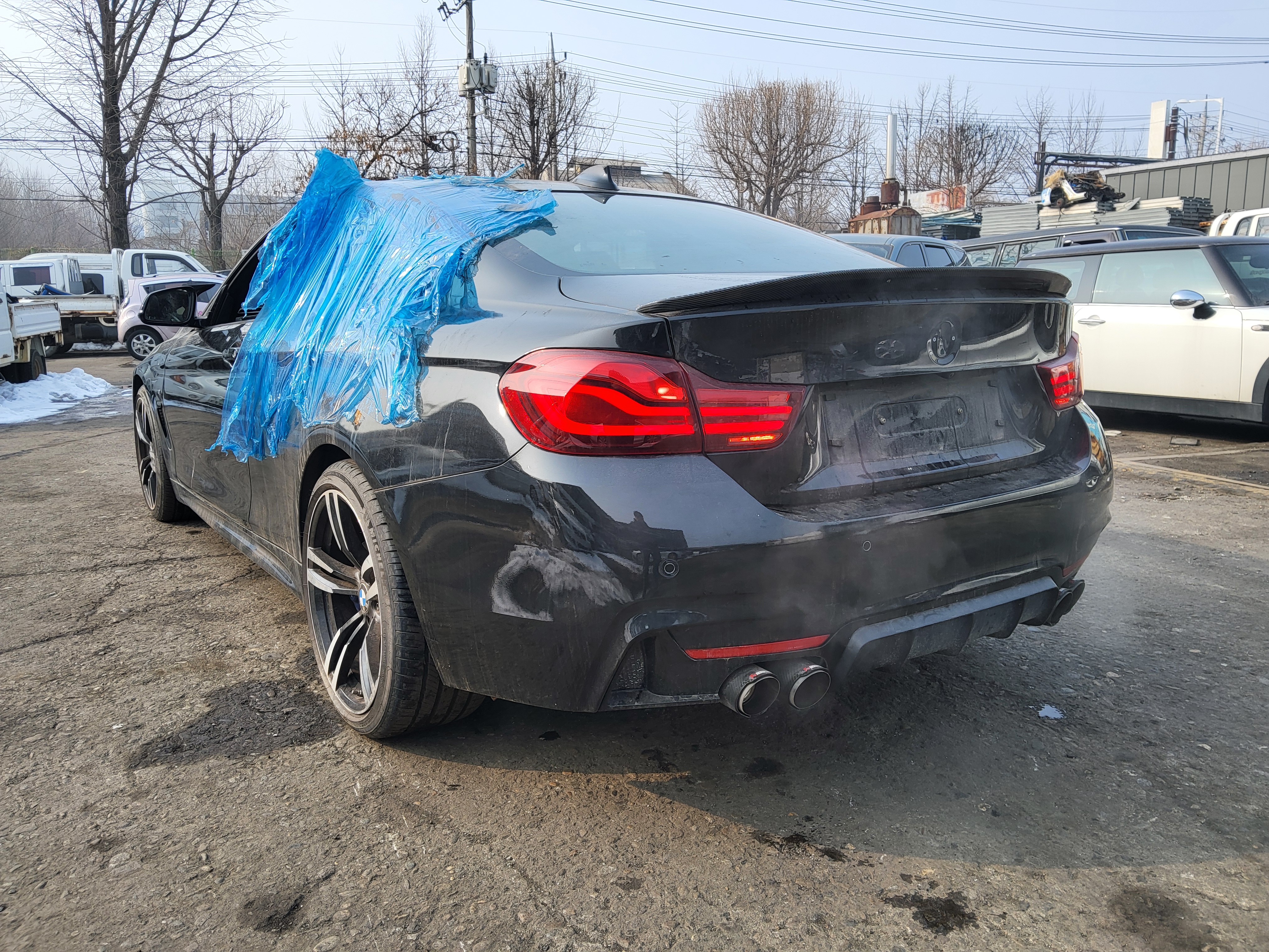 2016 BMW 4 Series(F32)