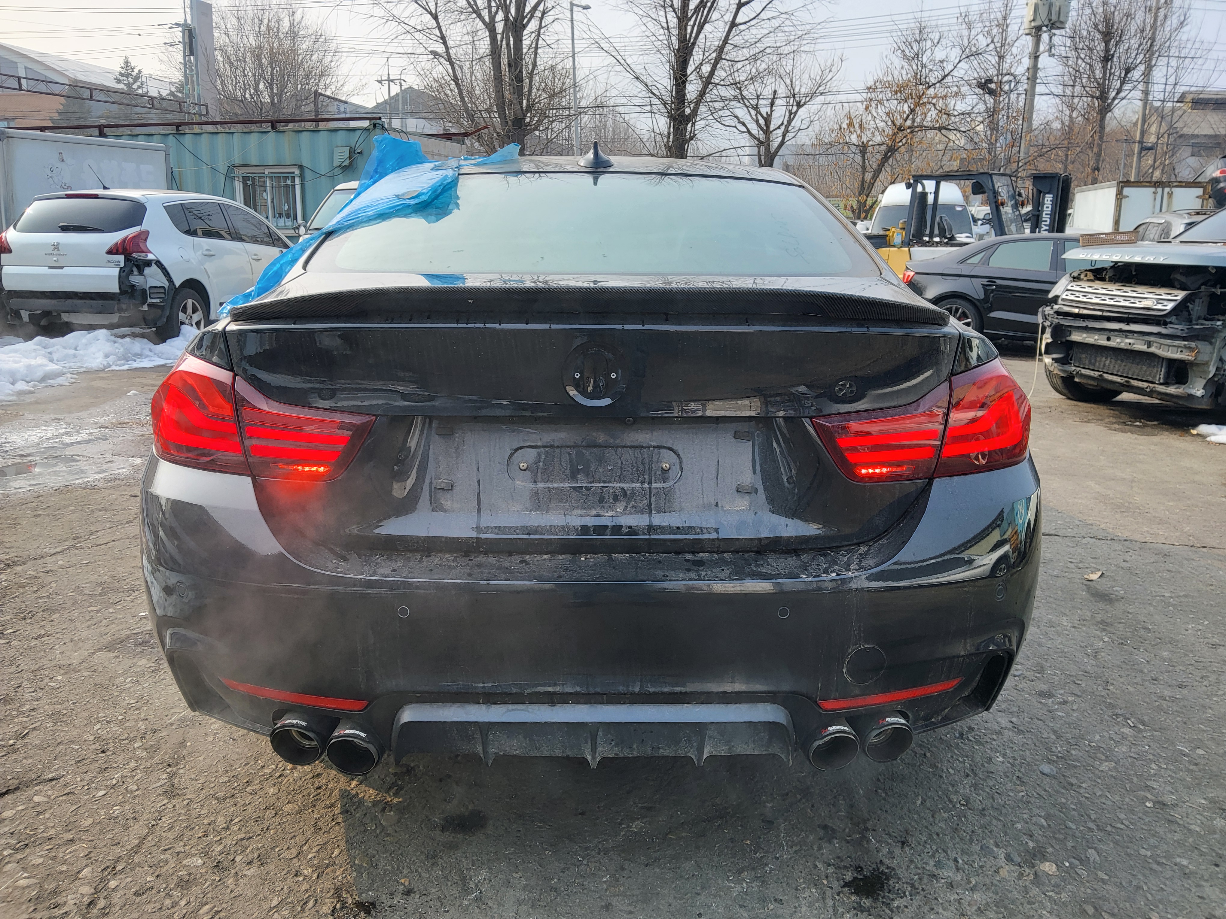 2016 BMW 4 Series(F32)