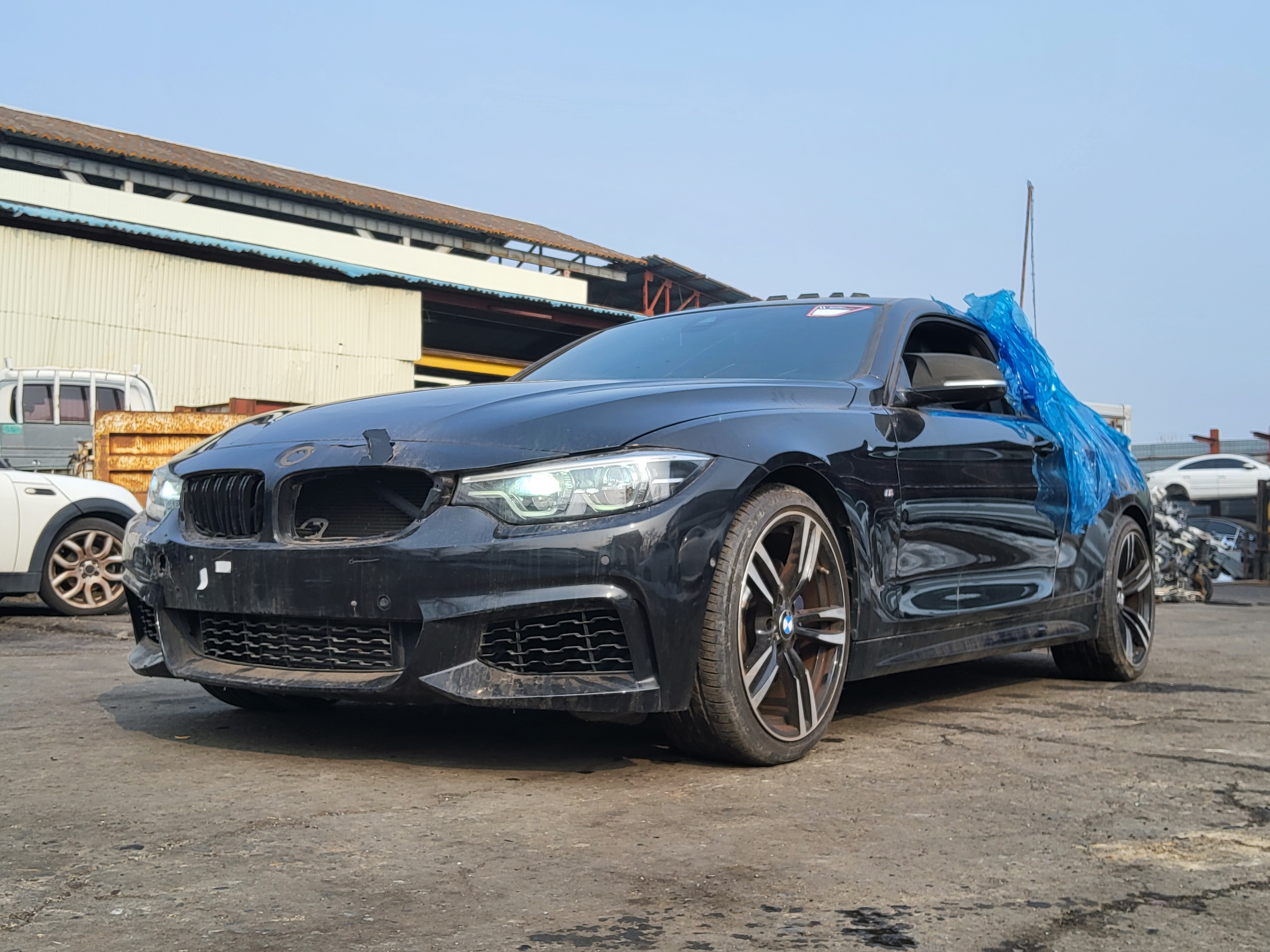 2016 BMW 4 Series(F32)