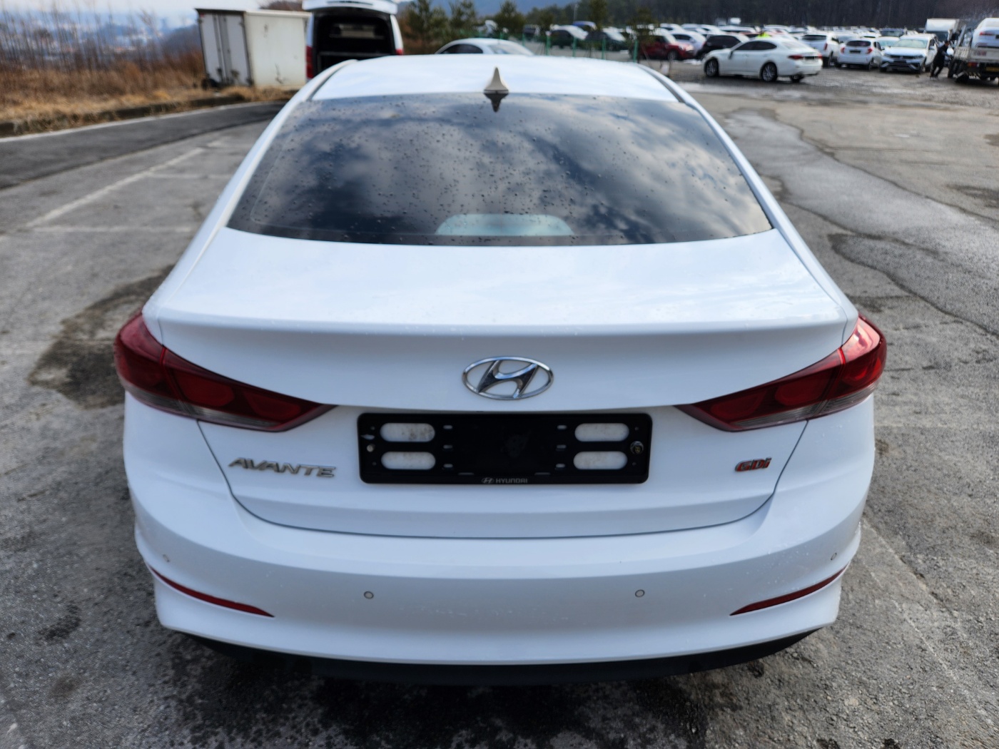 2017 Hyundai Avante AD