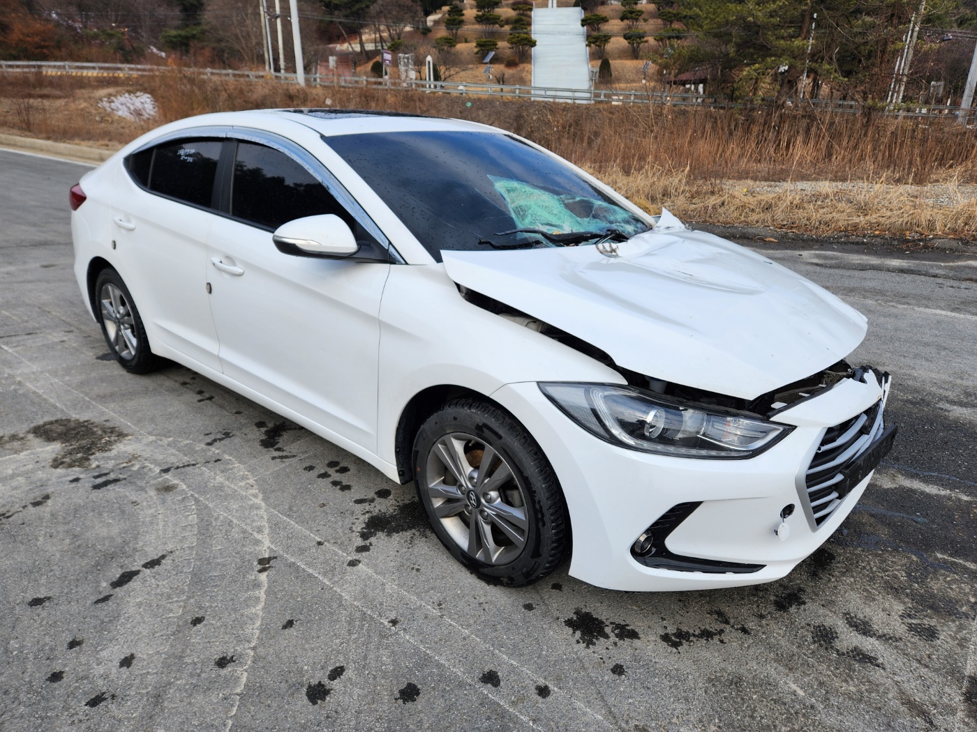 2017 Hyundai Avante AD