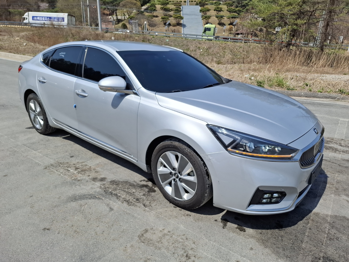2017 Kia All New K7 Hybrid