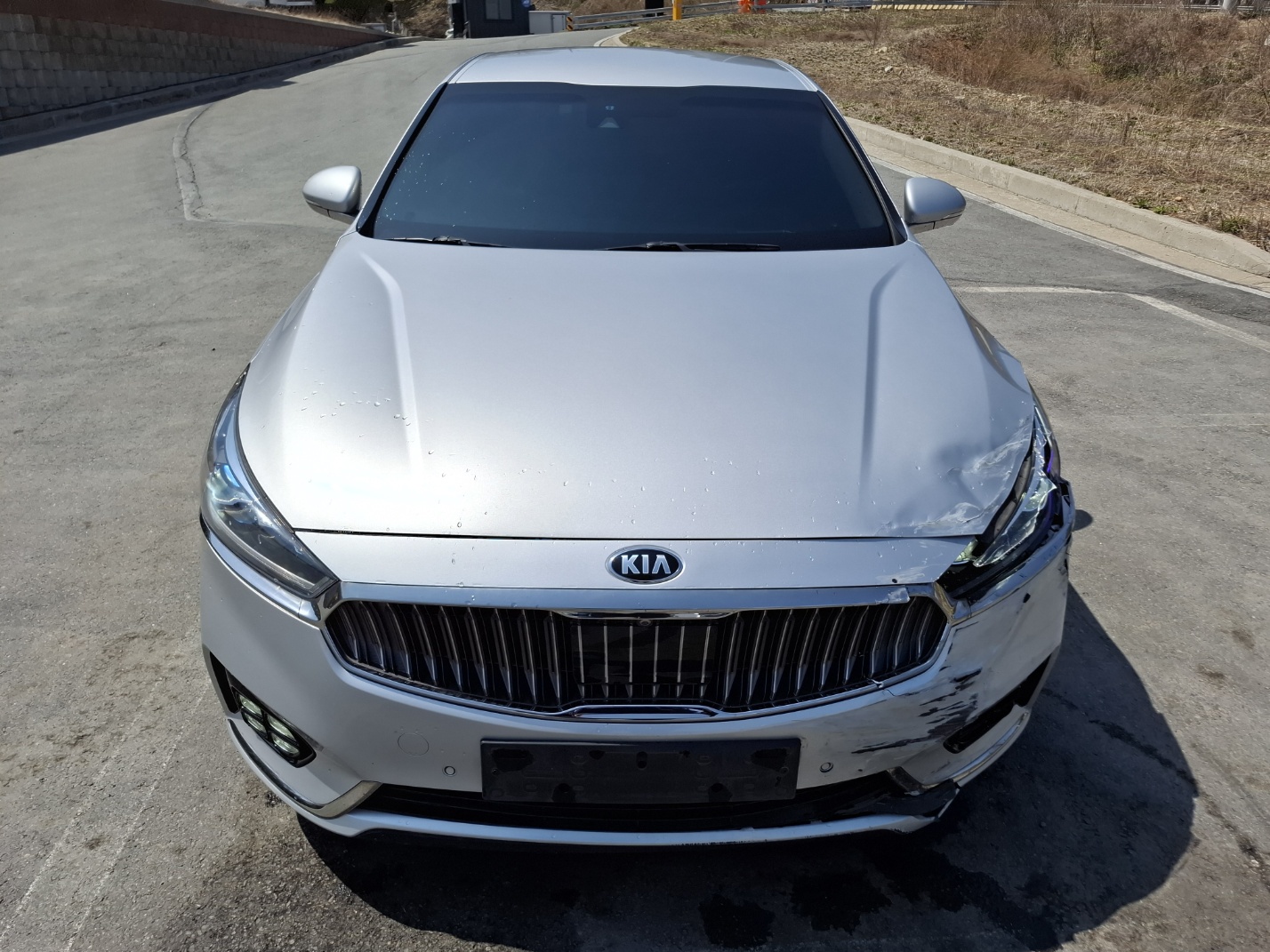 2017 Kia All New K7 Hybrid