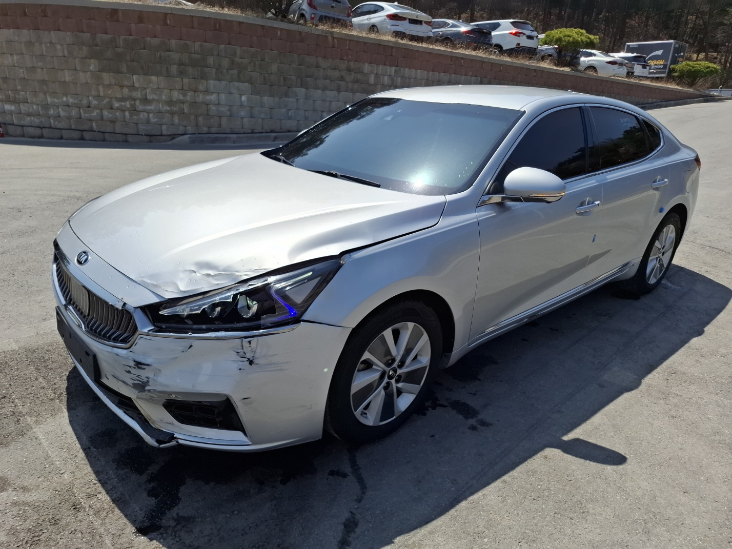 2017 Kia All New K7 Hybrid
