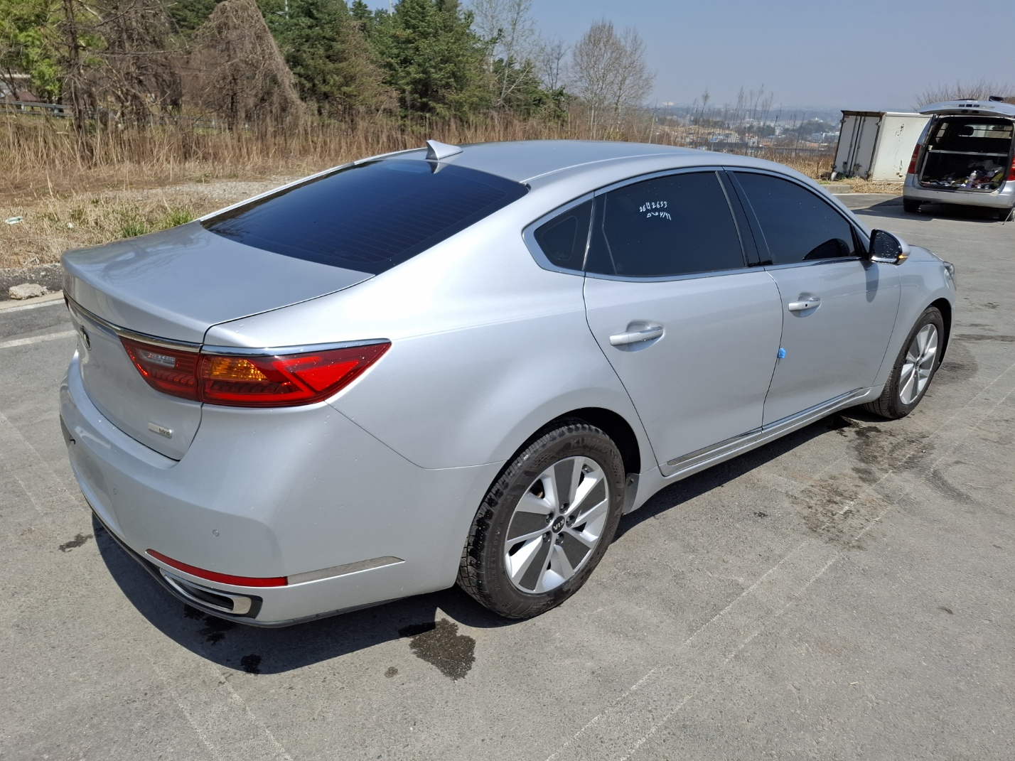 2017 Kia All New K7 Hybrid
