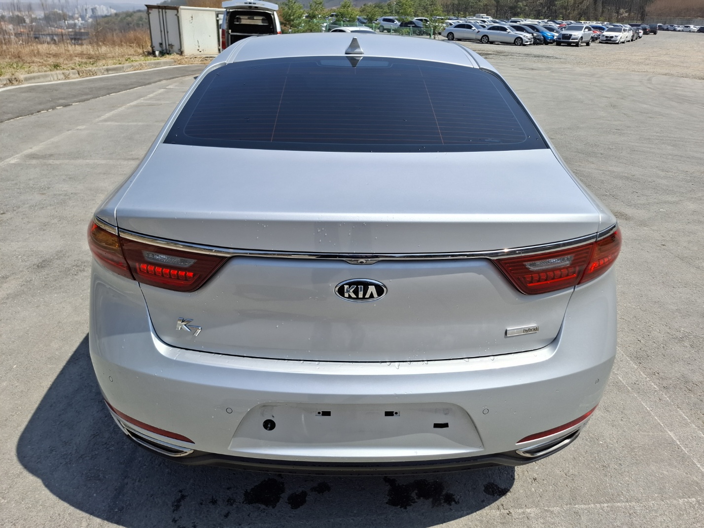 2017 Kia All New K7 Hybrid