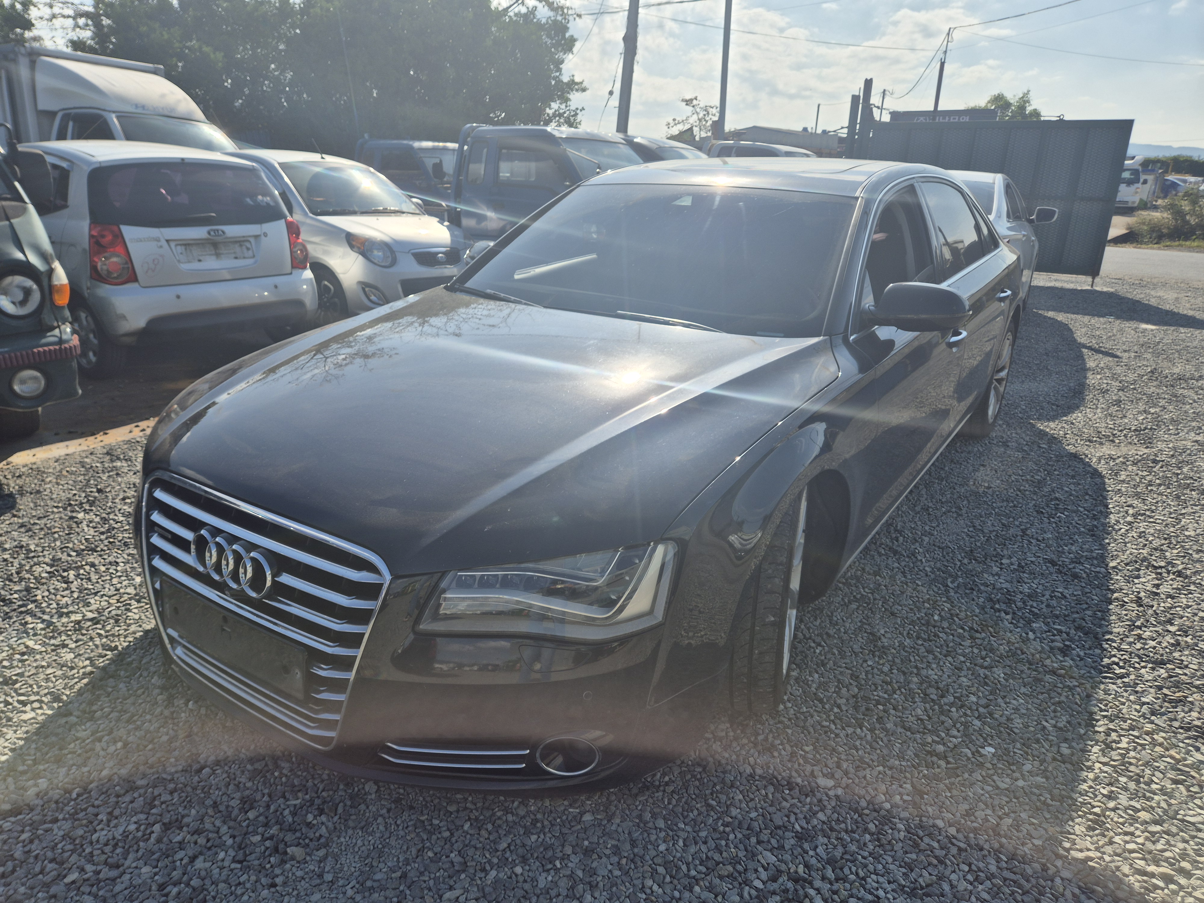 2013 Audi A8