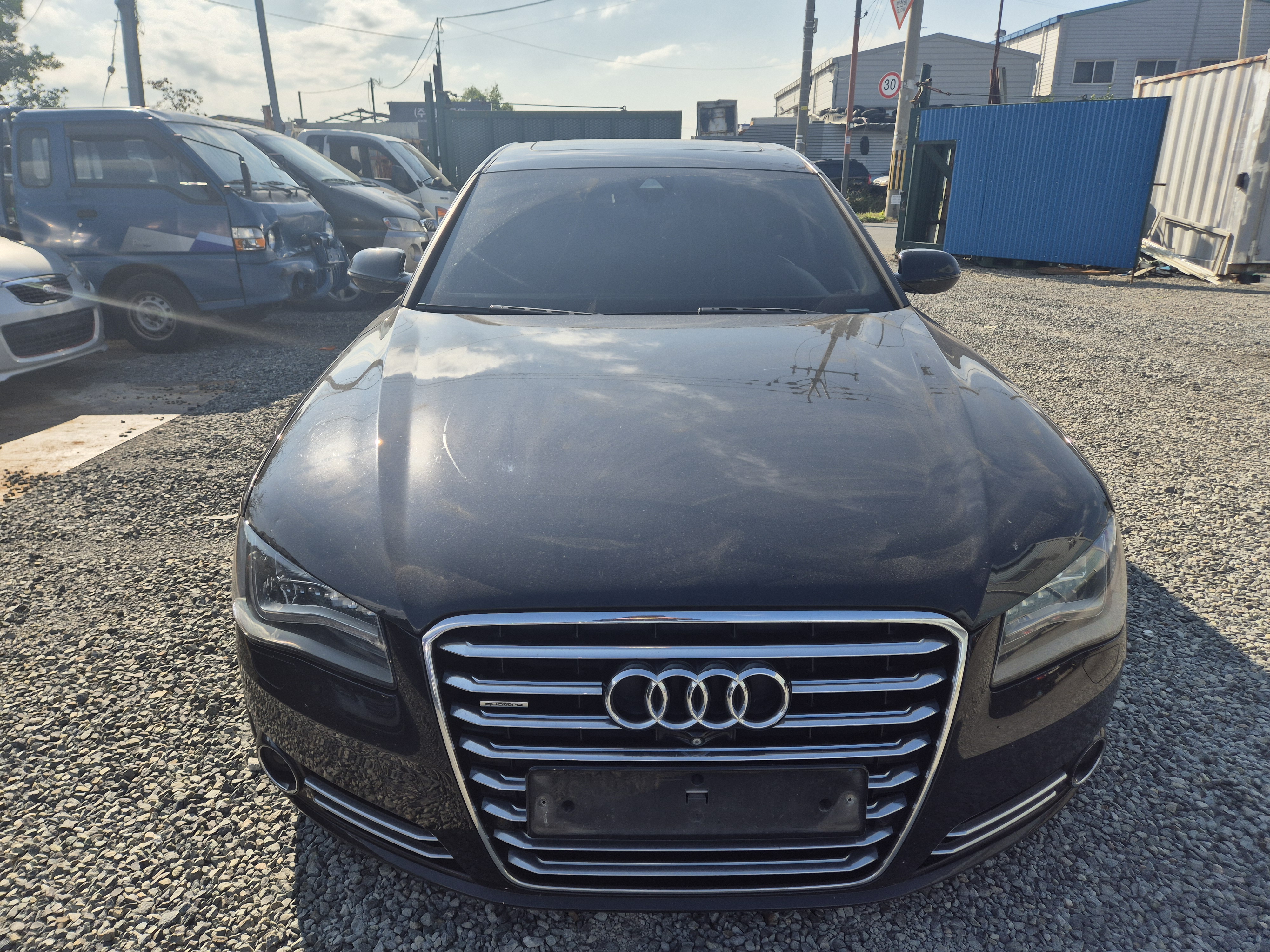 2013 Audi A8