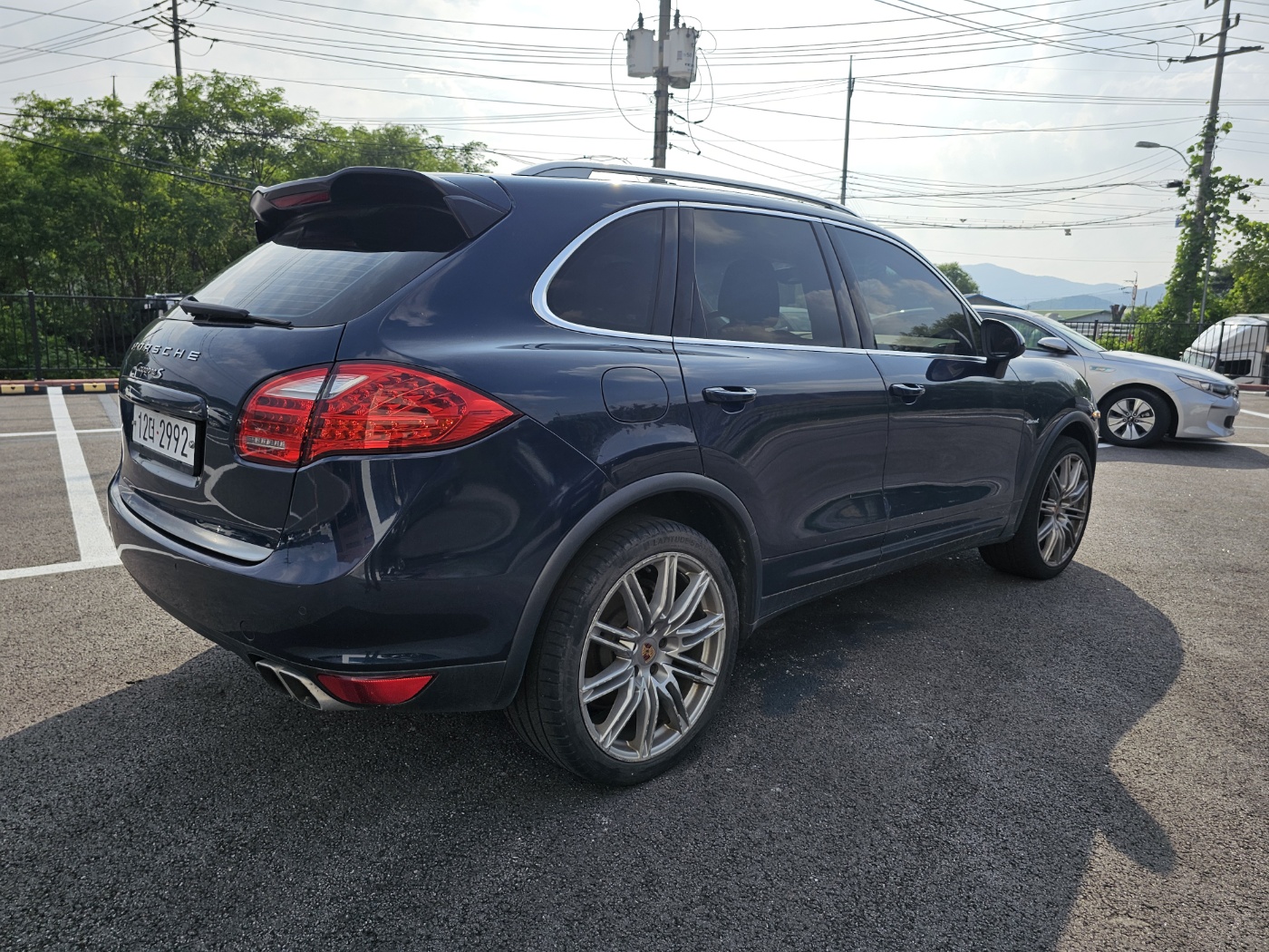 2014 Porsche New Cayenne