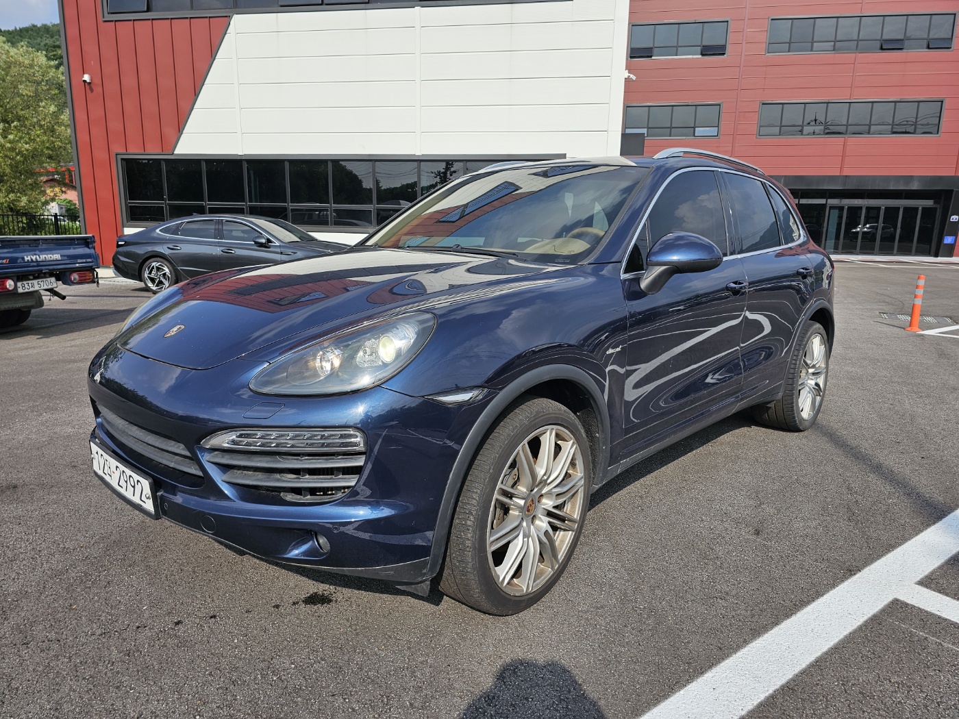 2014 Porsche New Cayenne