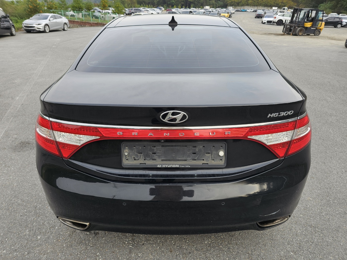 2011 Hyundai Grandeur HG