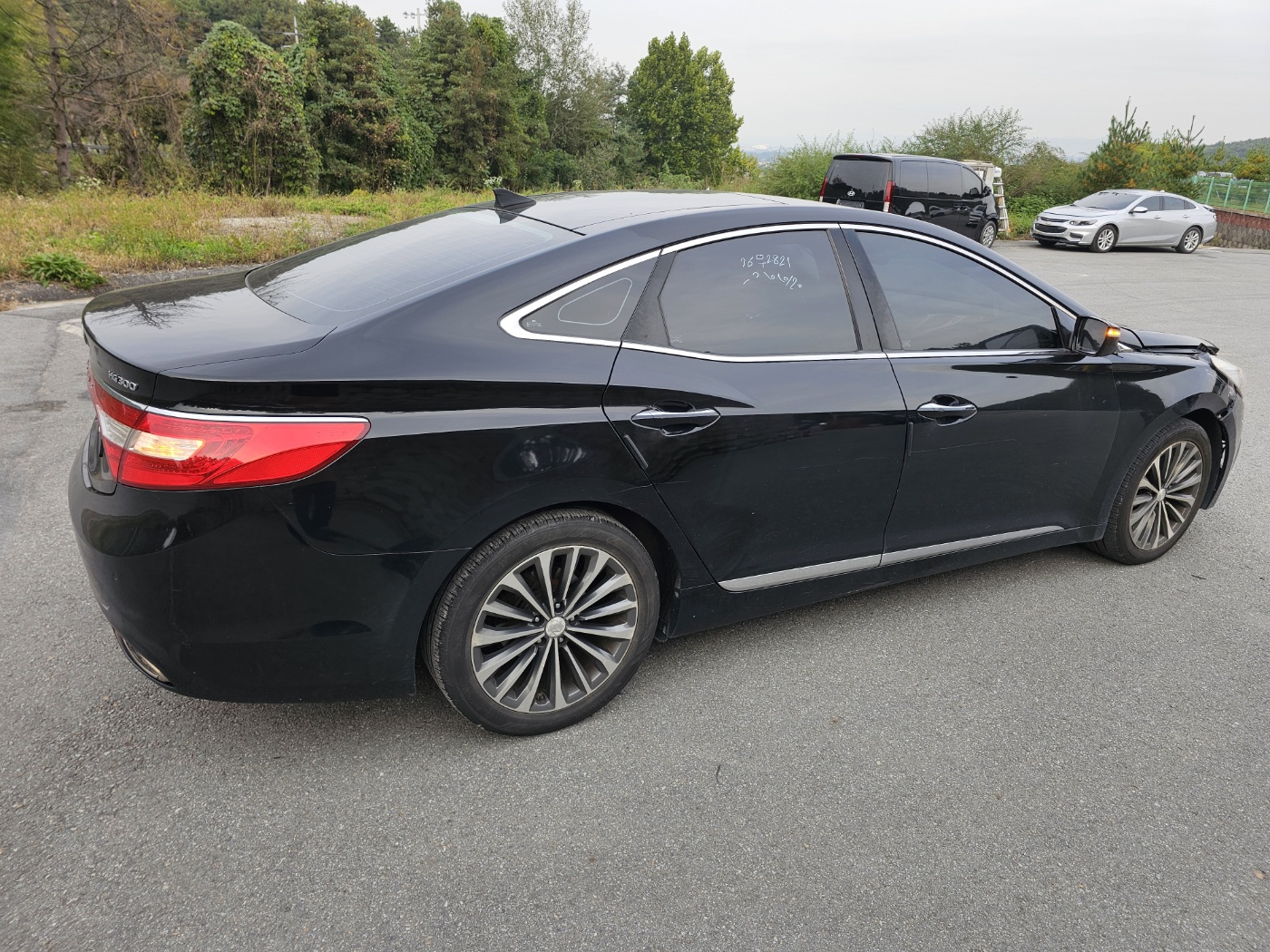 2011 Hyundai Grandeur HG