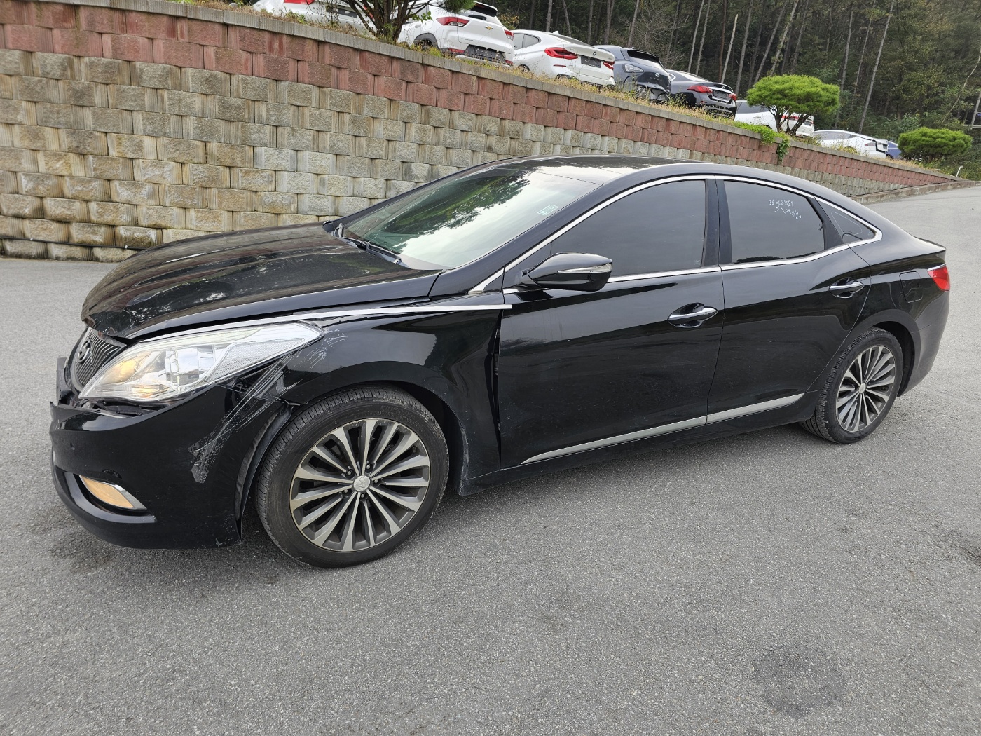 2011 Hyundai Grandeur HG