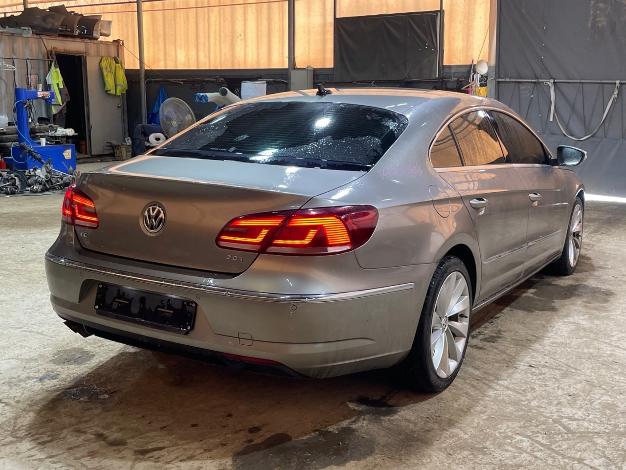 2015 Volkswagen New CC