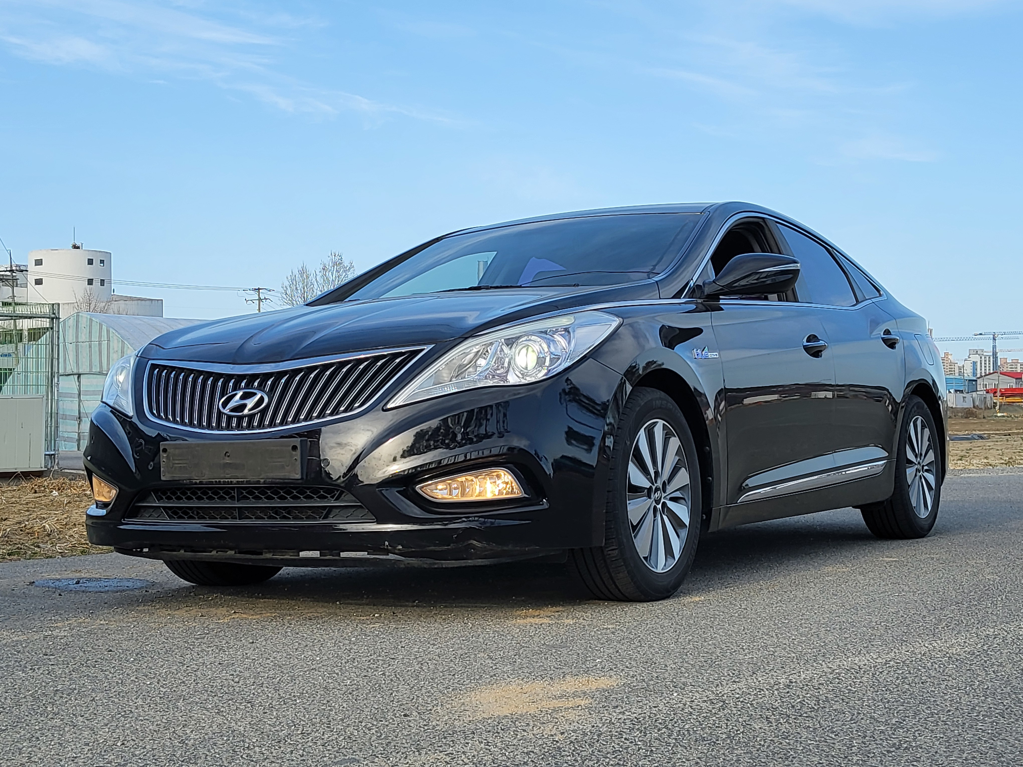 2015 Hyundai Grandeur HG