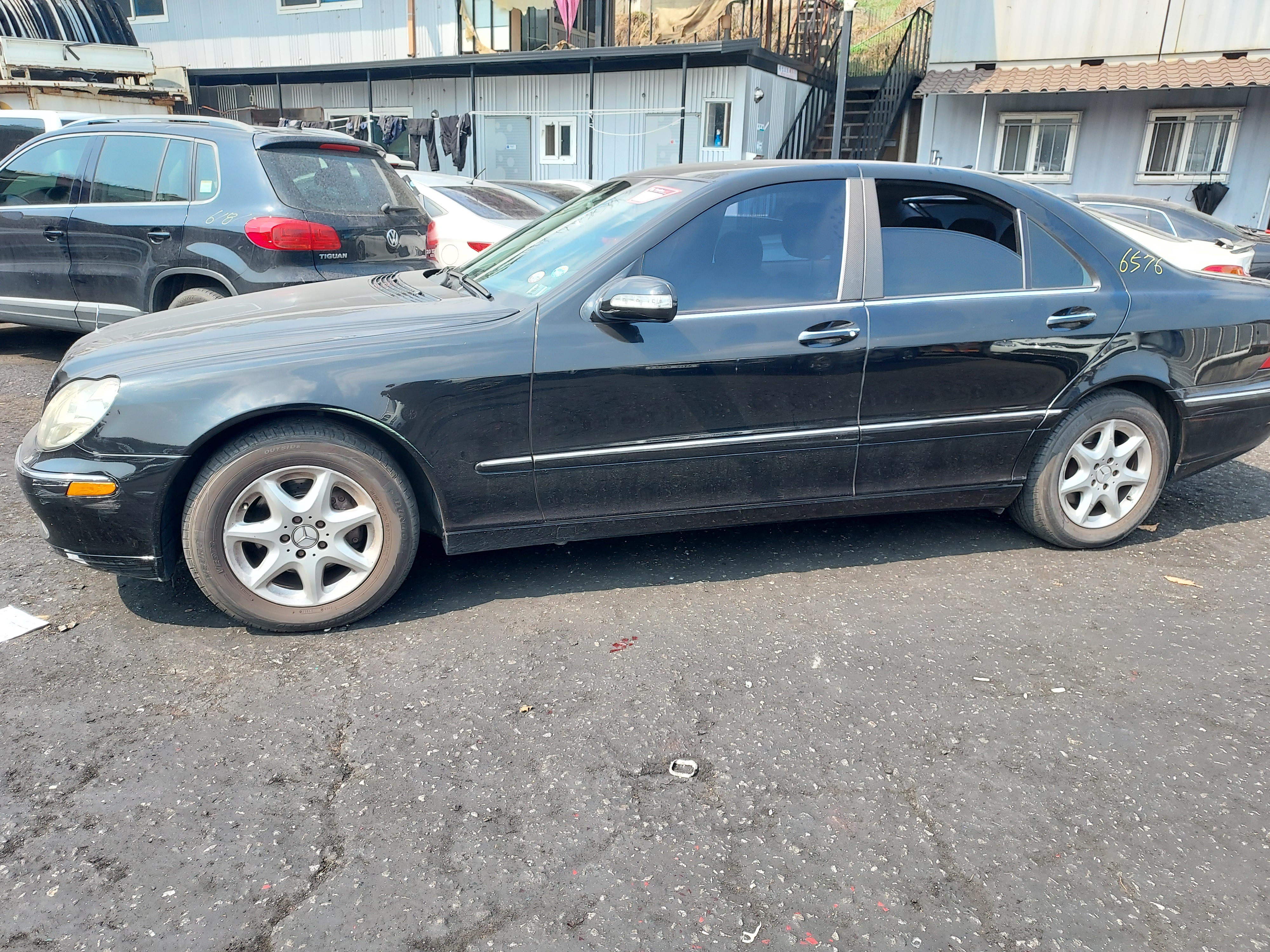 2003 Mercedes Benz S Class