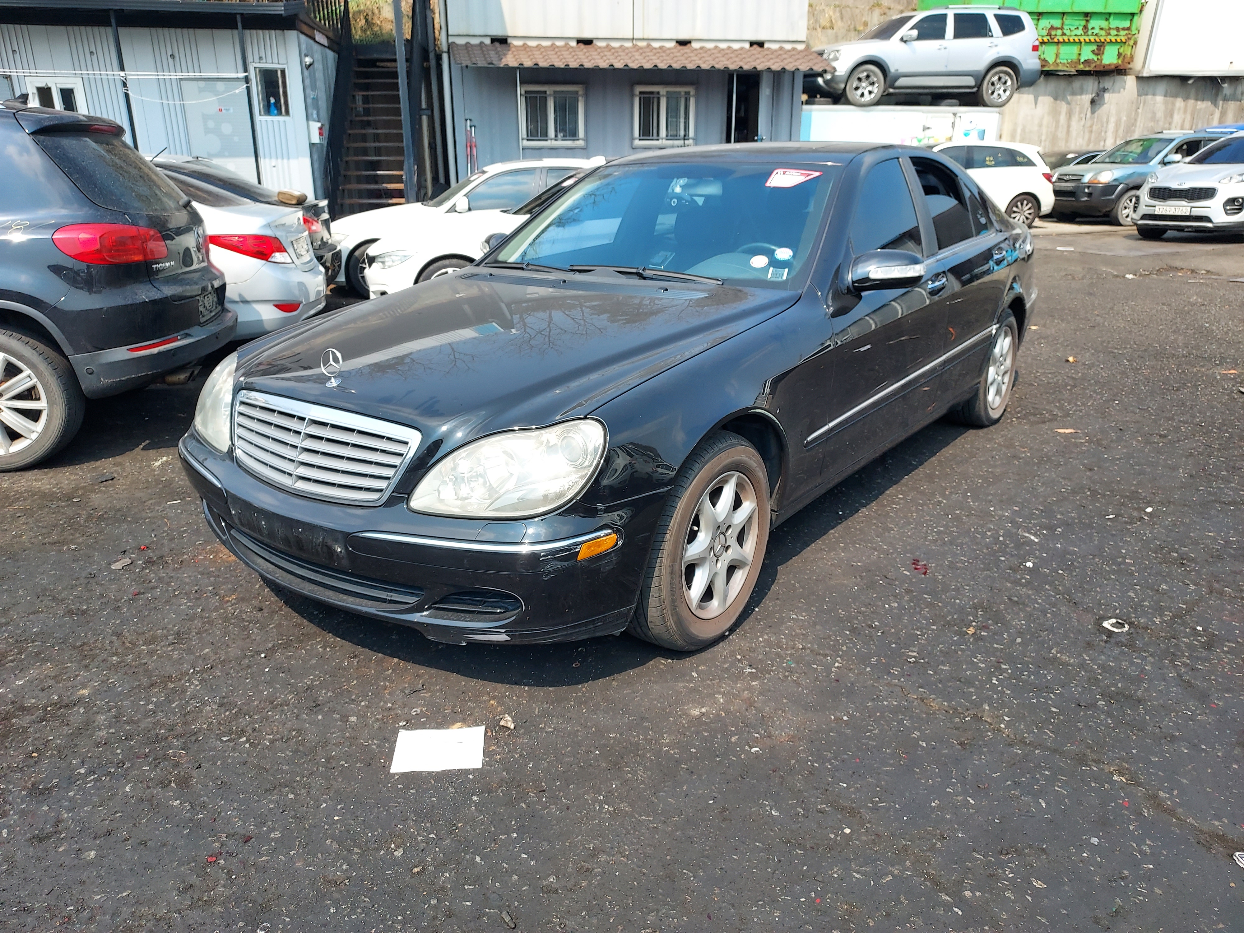 2003 Mercedes Benz S Class