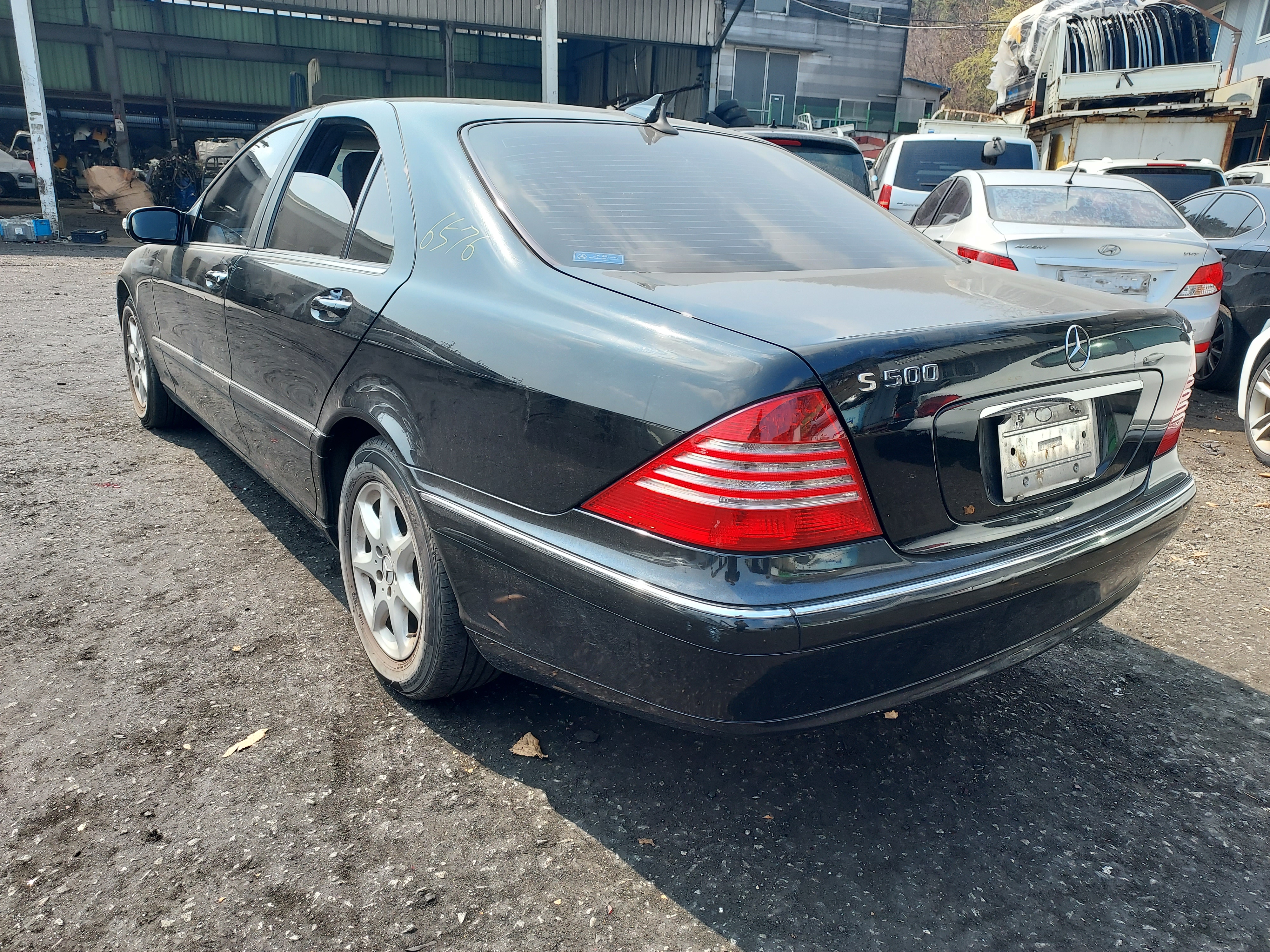 2003 Mercedes Benz S Class