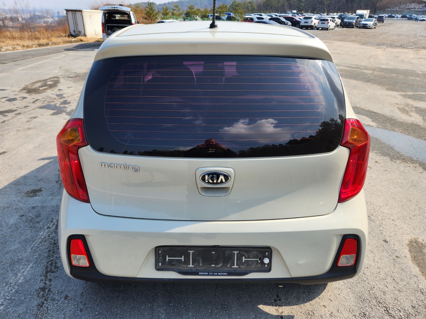 2016 Kia The New Morning