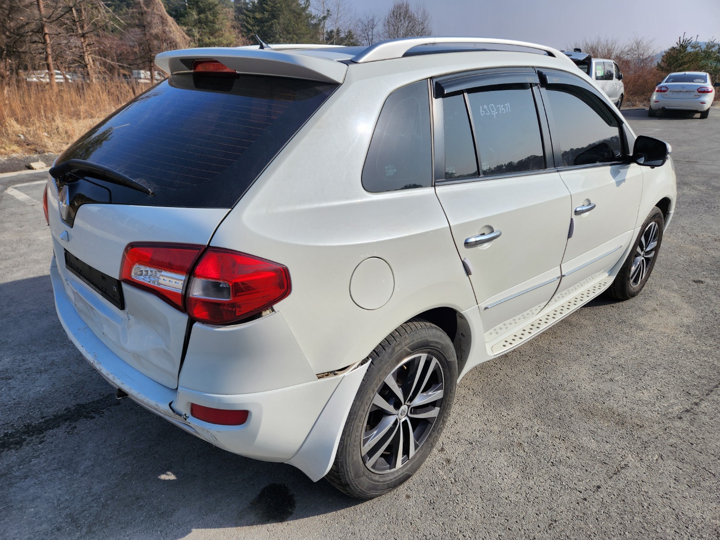 2012 Renault New SM5(New)