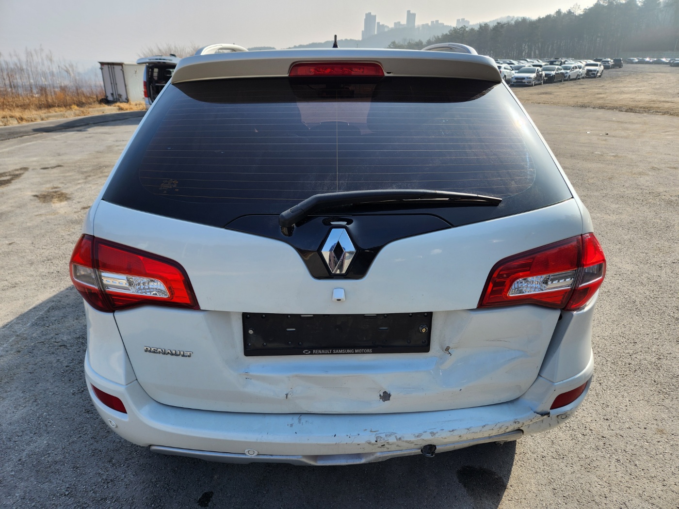 2012 Renault New SM5(New)