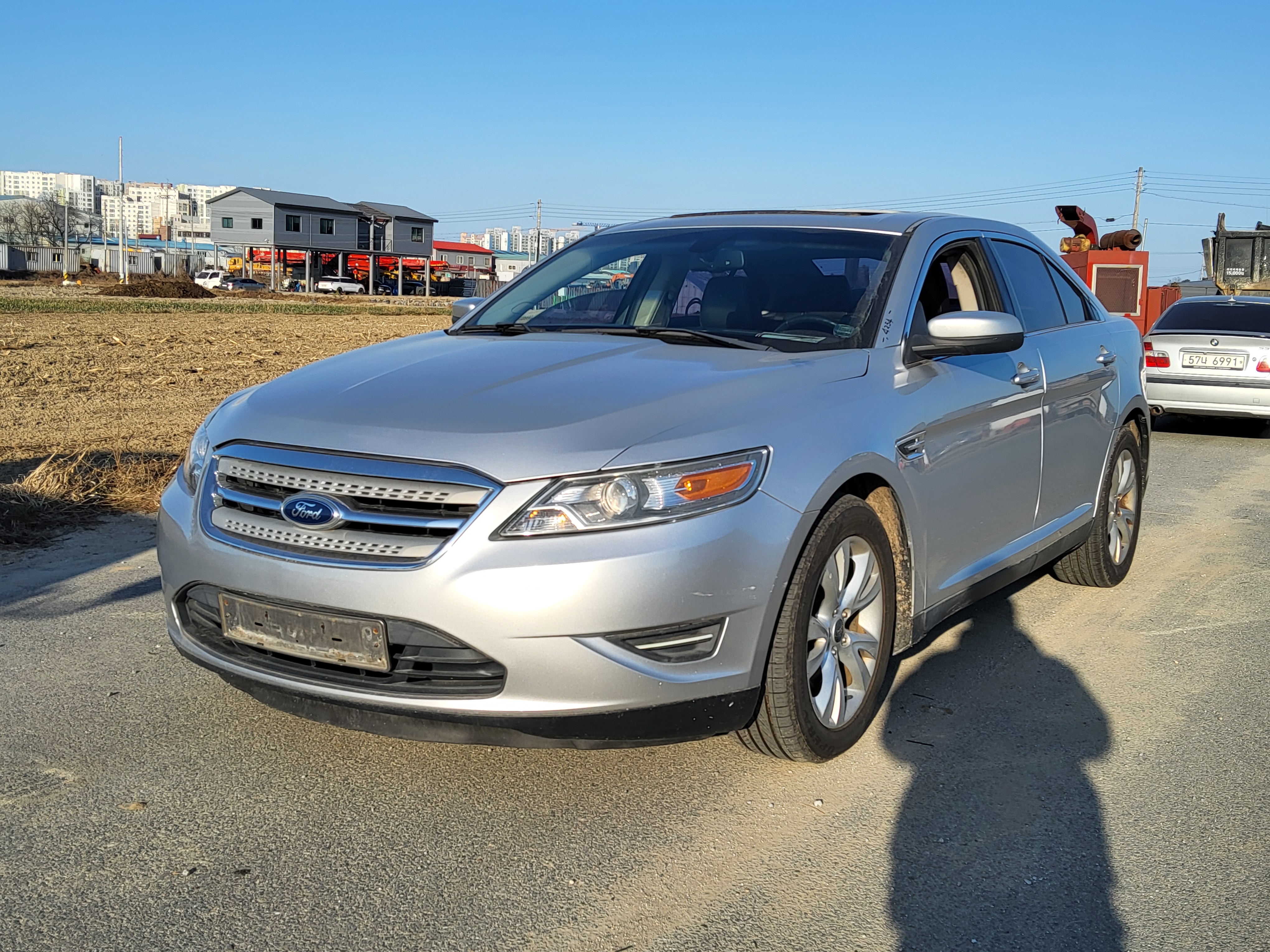 2011 Ford New Taurus