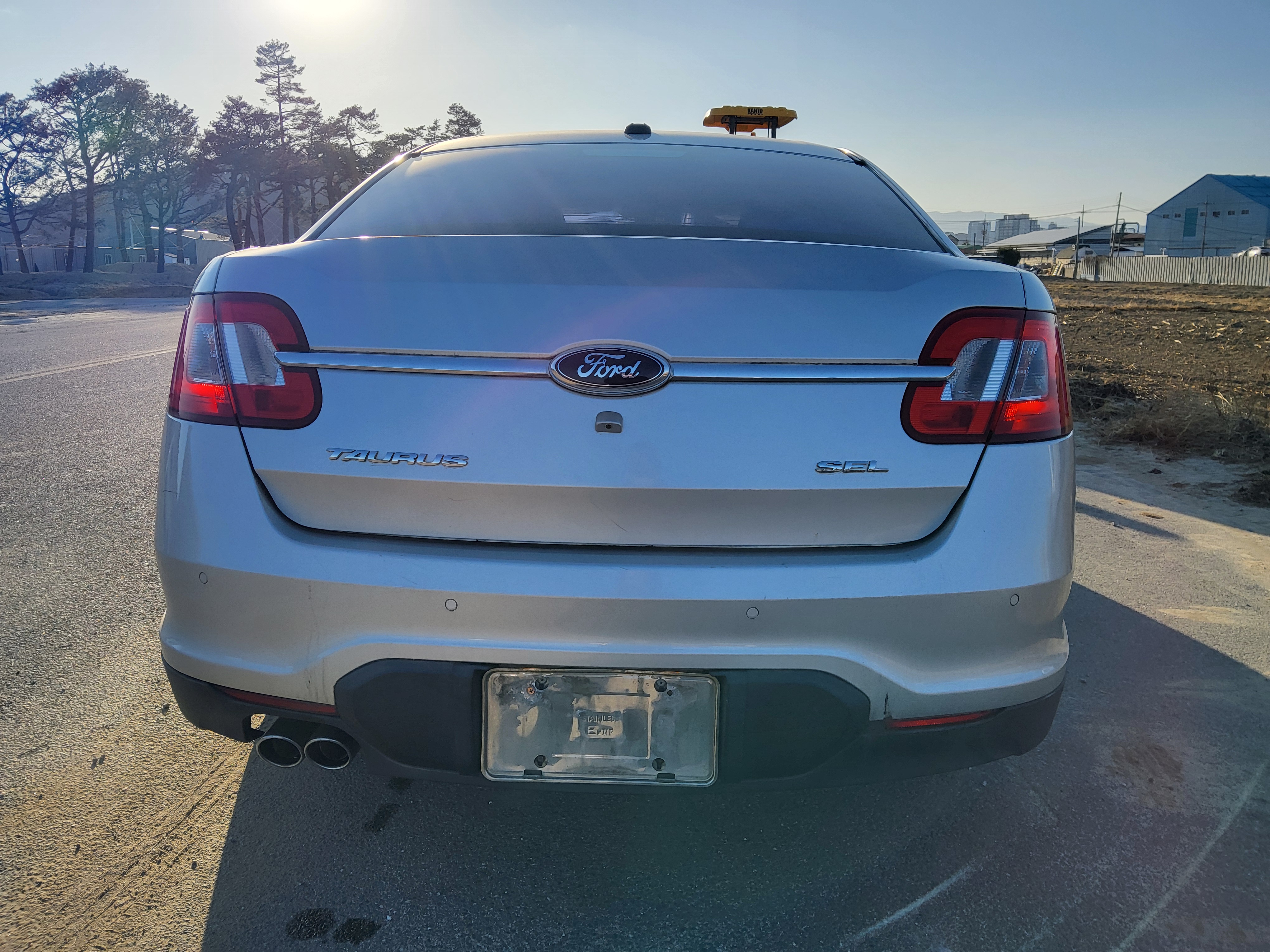 2011 Ford New Taurus