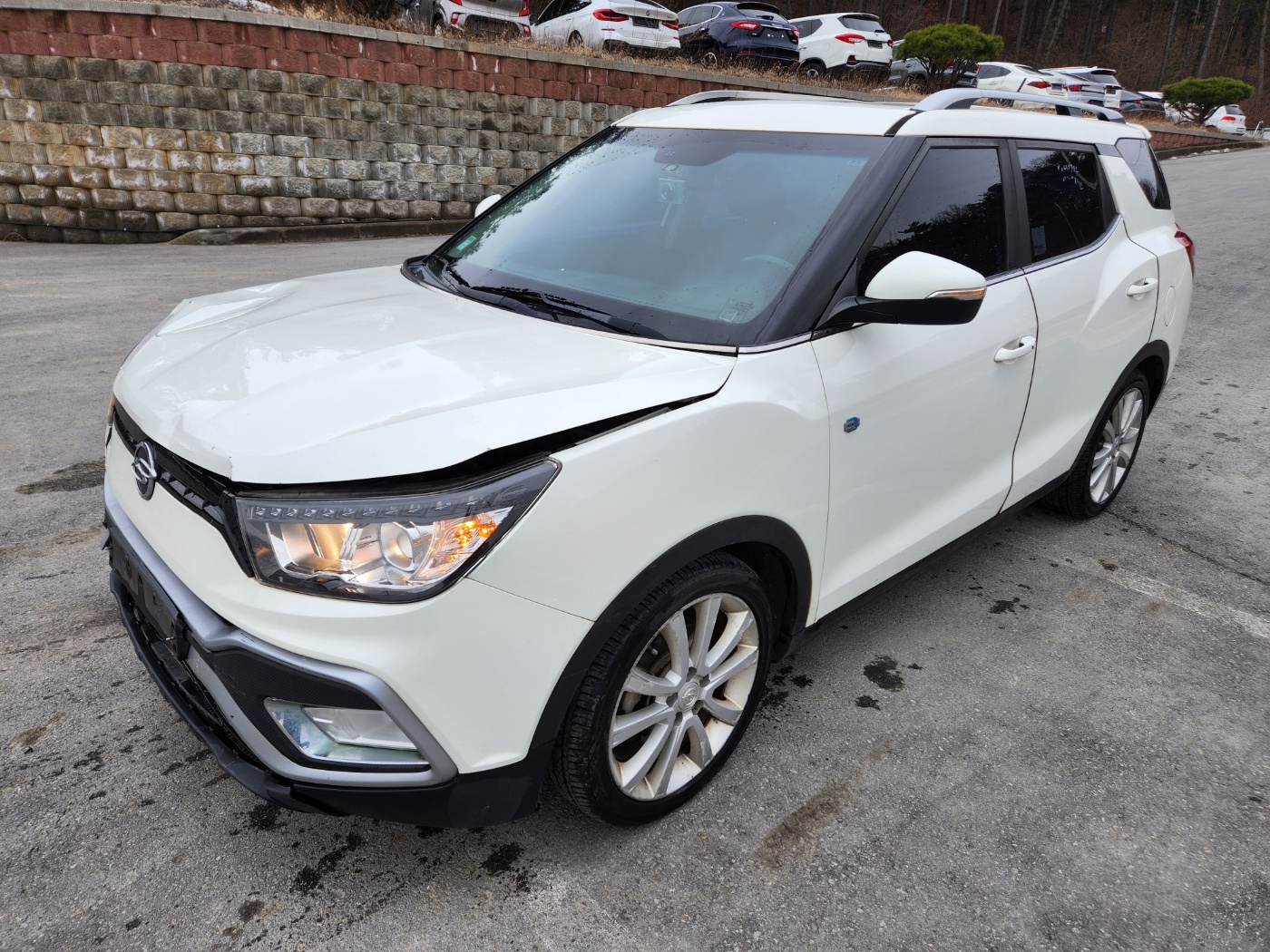 2017 KGM (Ssangyong) Tivoli Air