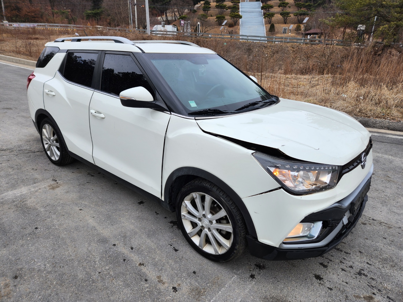 2017 KGM (Ssangyong) Tivoli Air