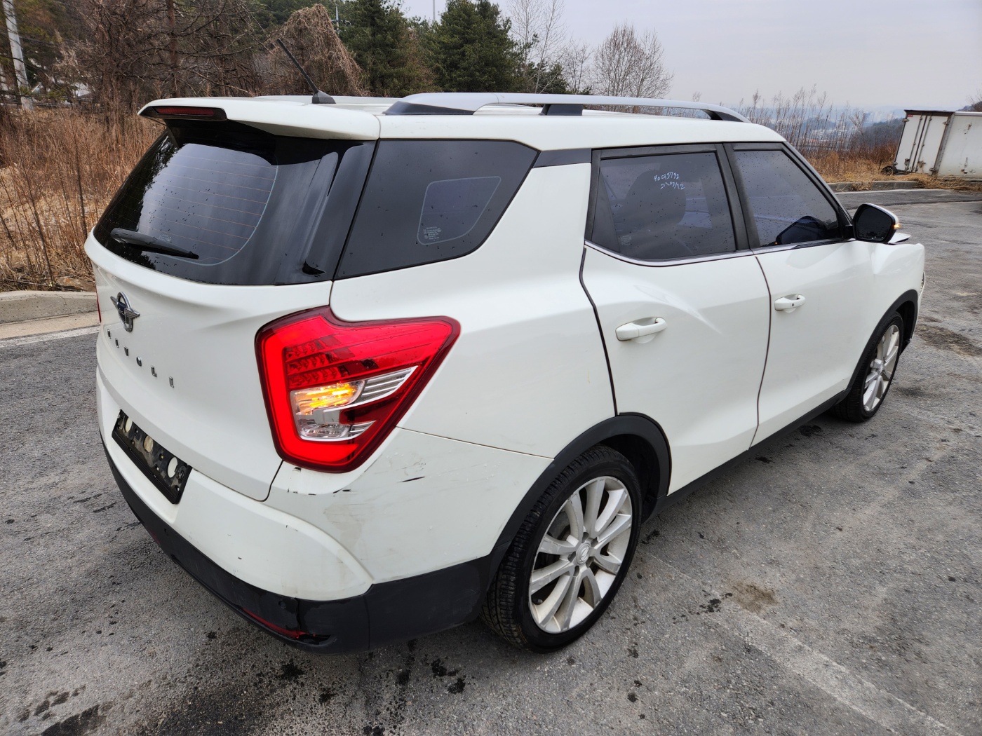 2017 KGM (Ssangyong) Tivoli Air