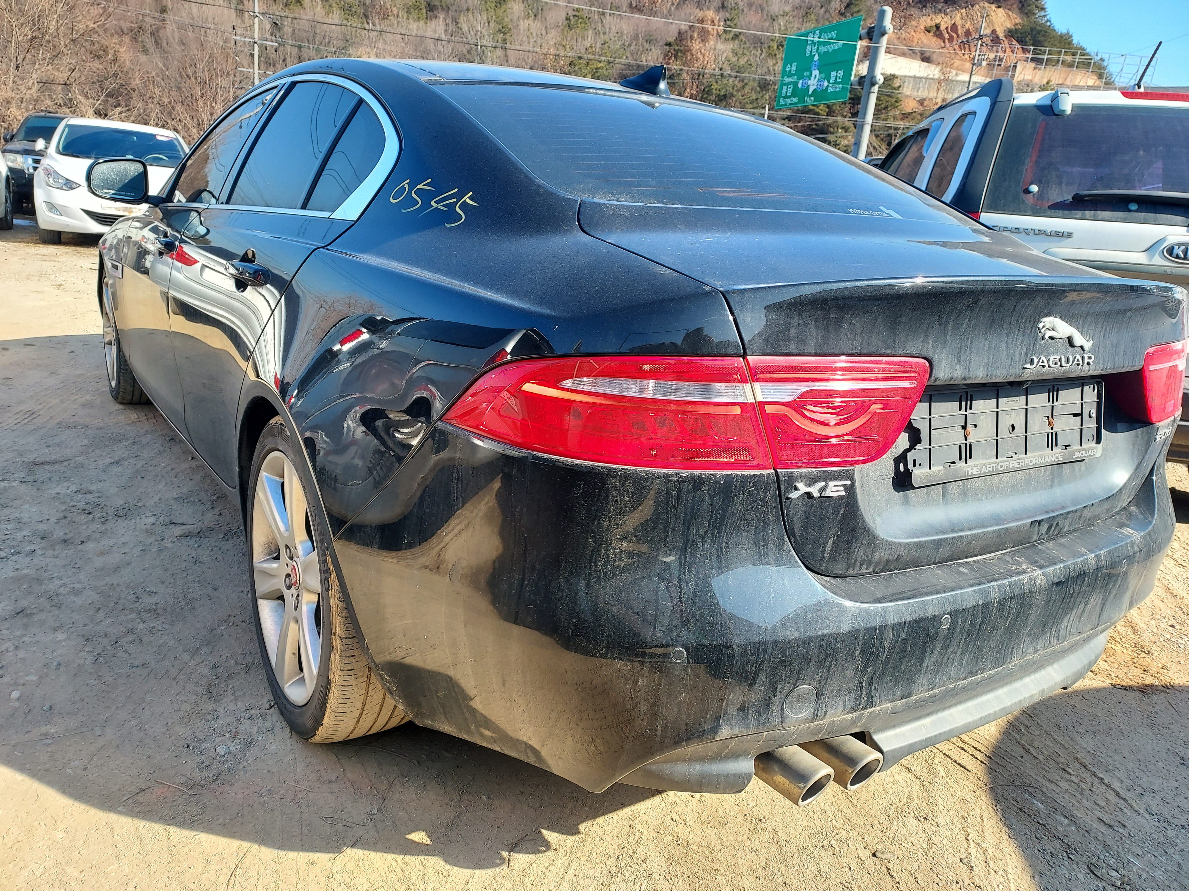 2016 Jaguar XE 20D