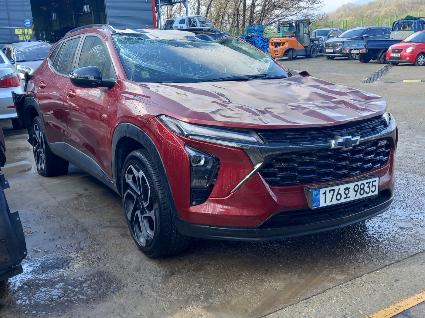 2024 Chevrolet The New Trax