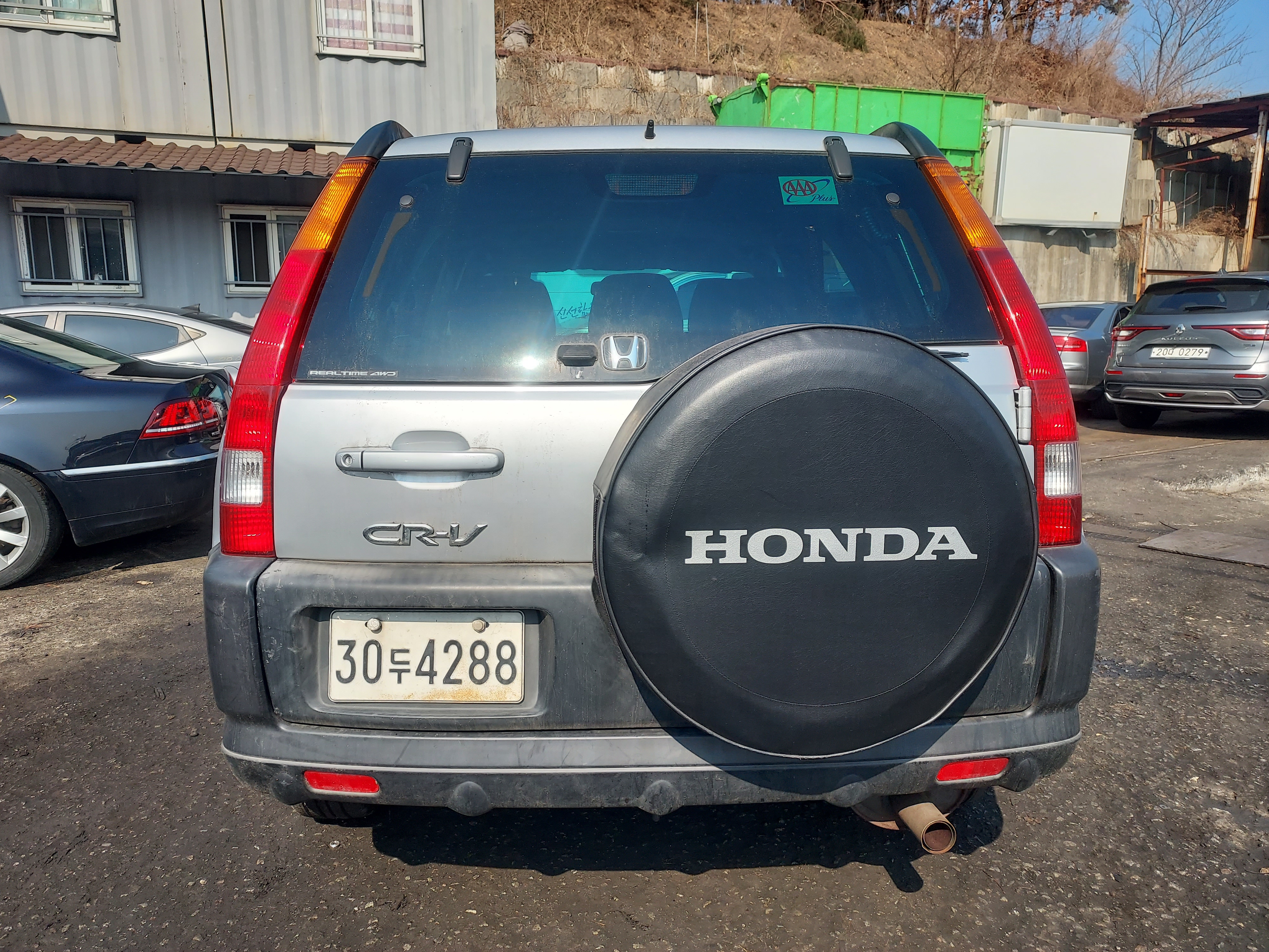 2003 Honda CR V