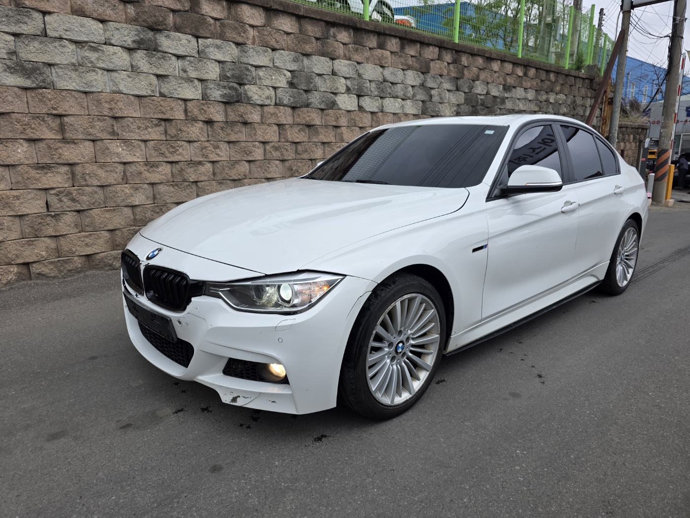2012 BMW 3 Series