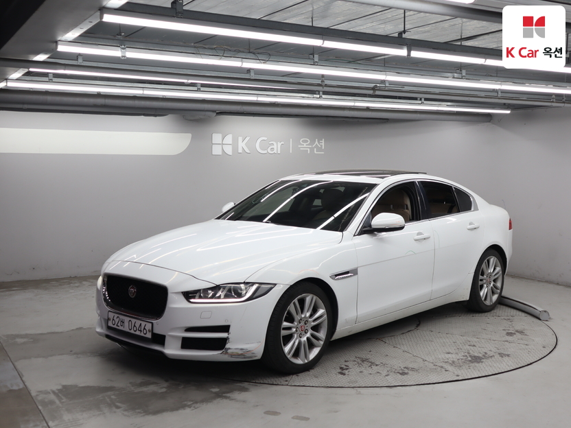 2016 Jaguar XE 20D