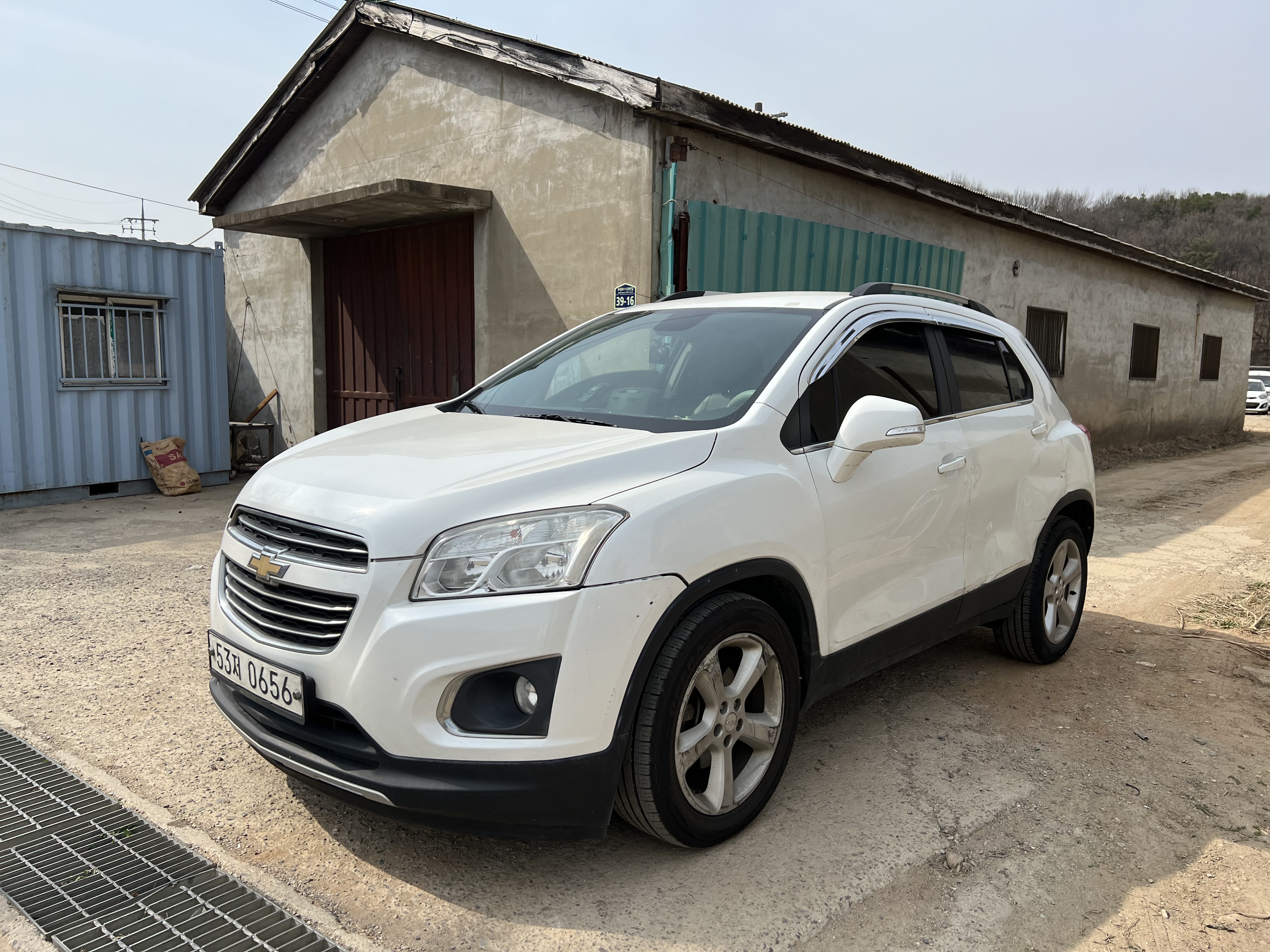 2016 Chevrolet Trax