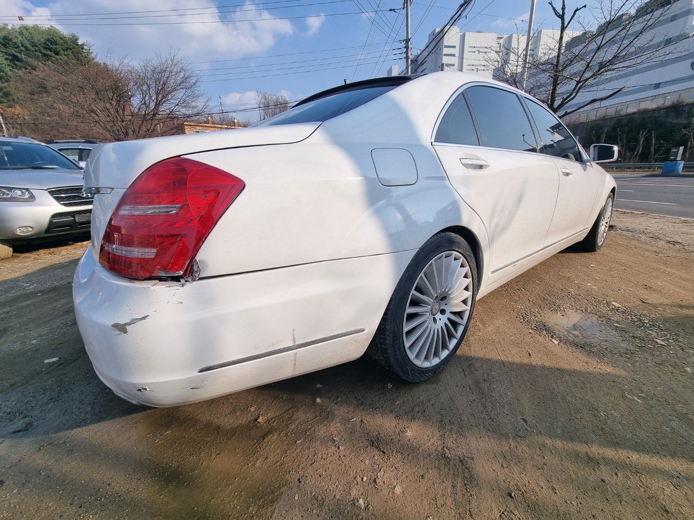 2010 Mercedes Benz S Class