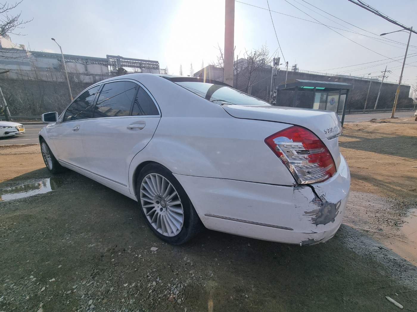 2010 Mercedes Benz S Class