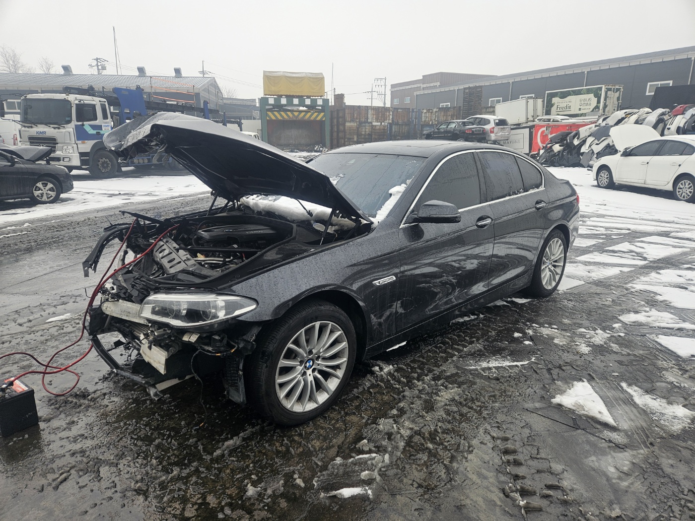 2016 BMW 5 Series (F10)