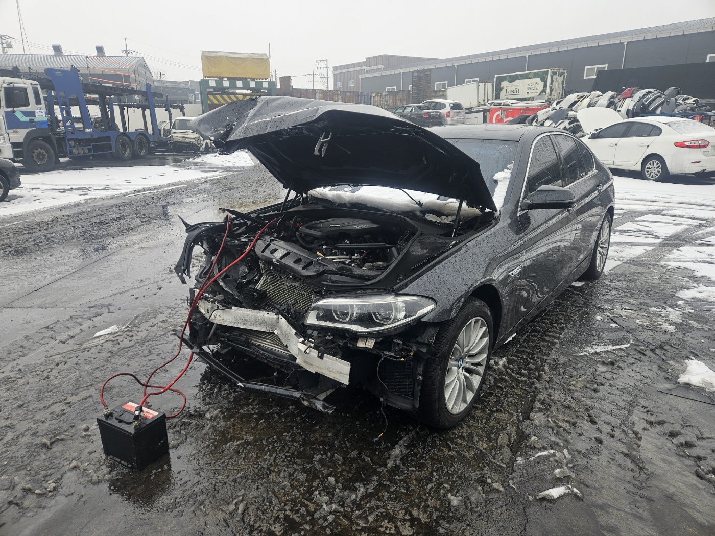 2016 BMW 5 Series (F10)