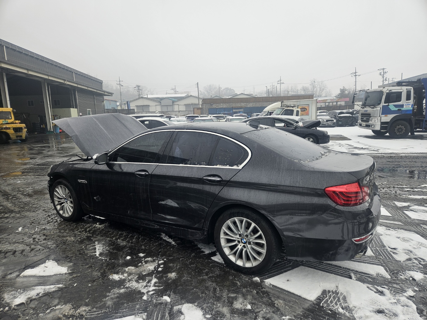 2016 BMW 5 Series (F10)