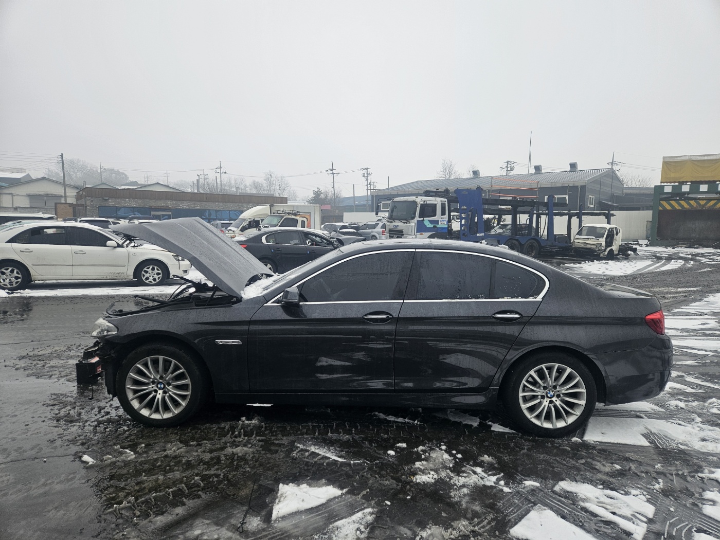 2016 BMW 5 Series (F10)