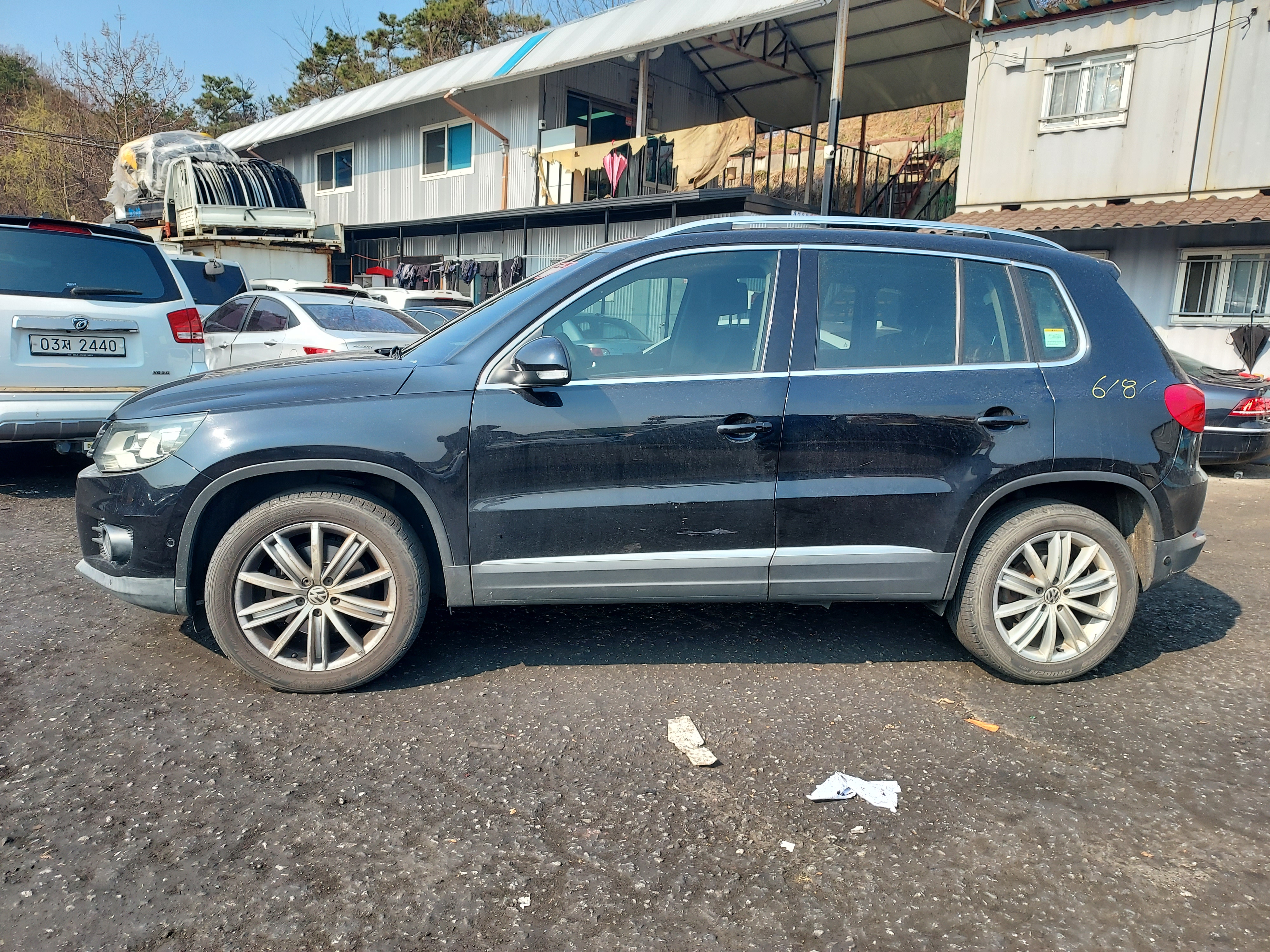 2012 Volkswagen New Tiguan