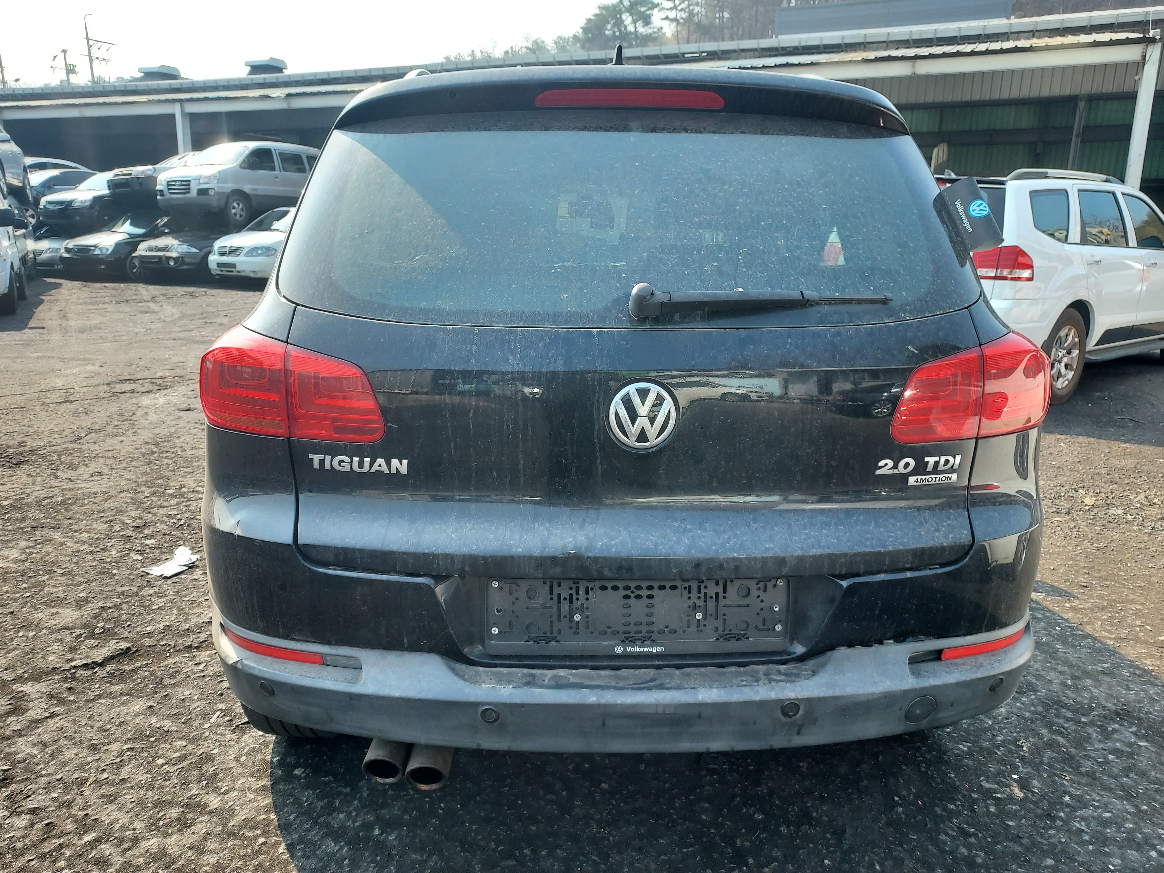 2012 Volkswagen New Tiguan