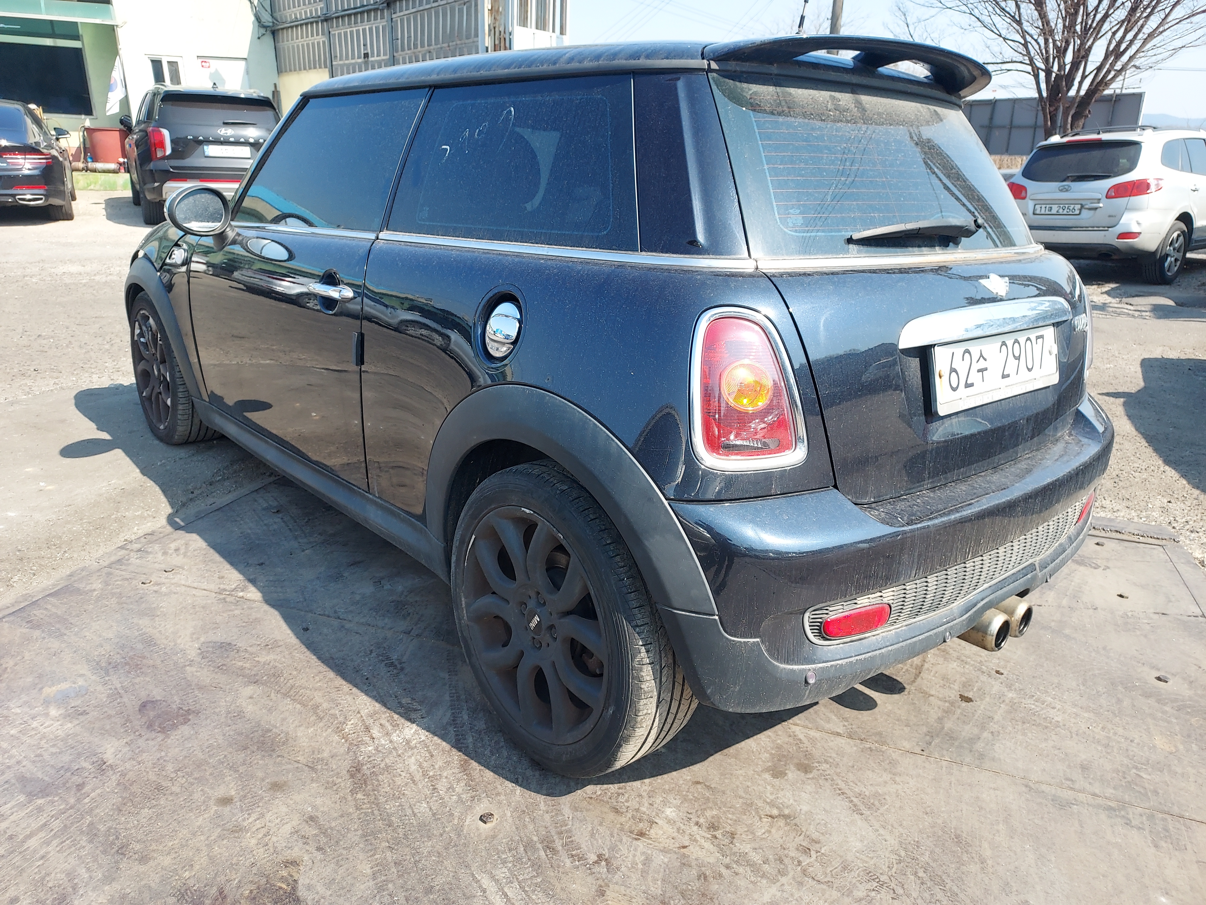 2008 Mini Cooper S