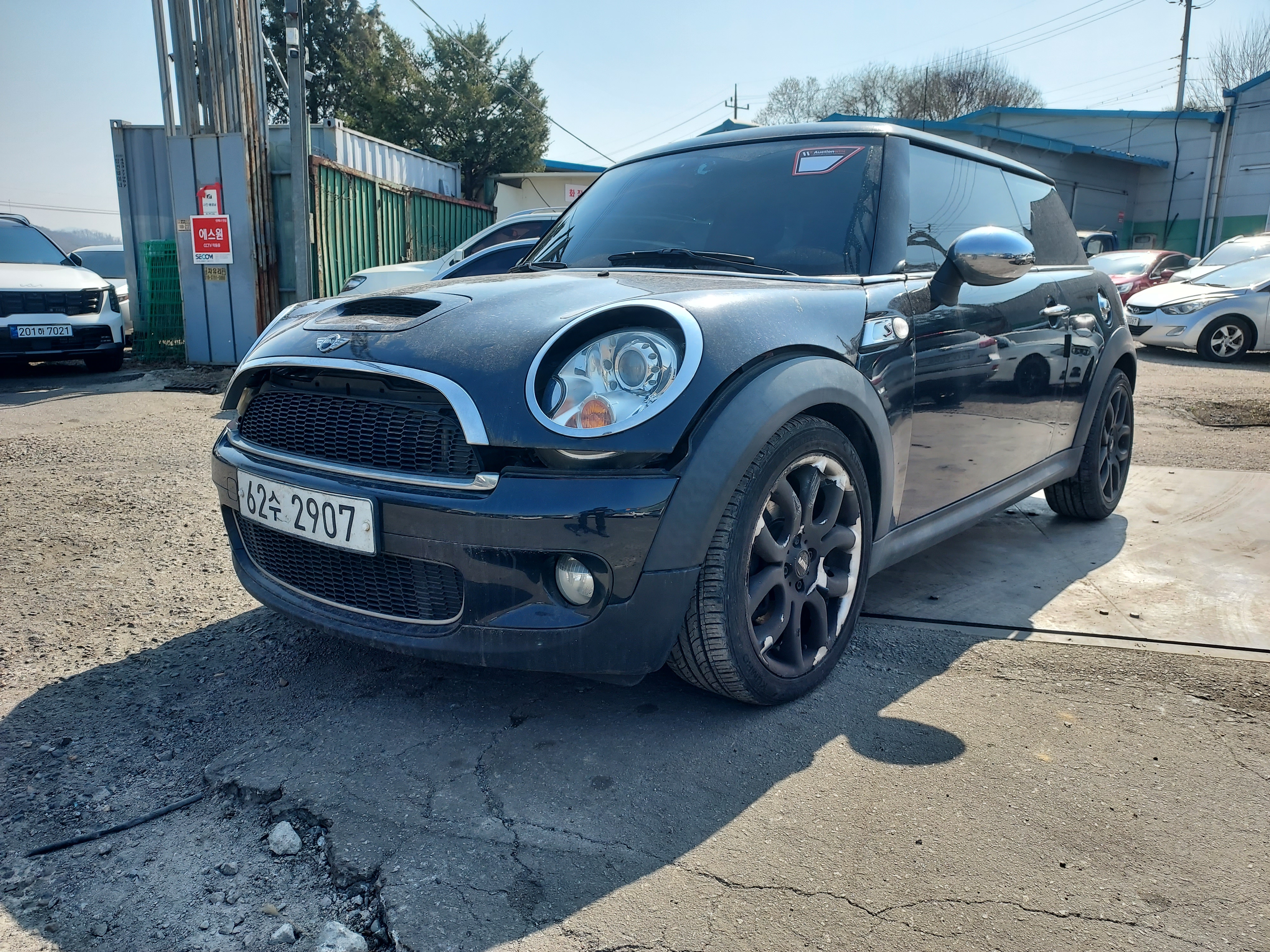 2008 Mini Cooper S